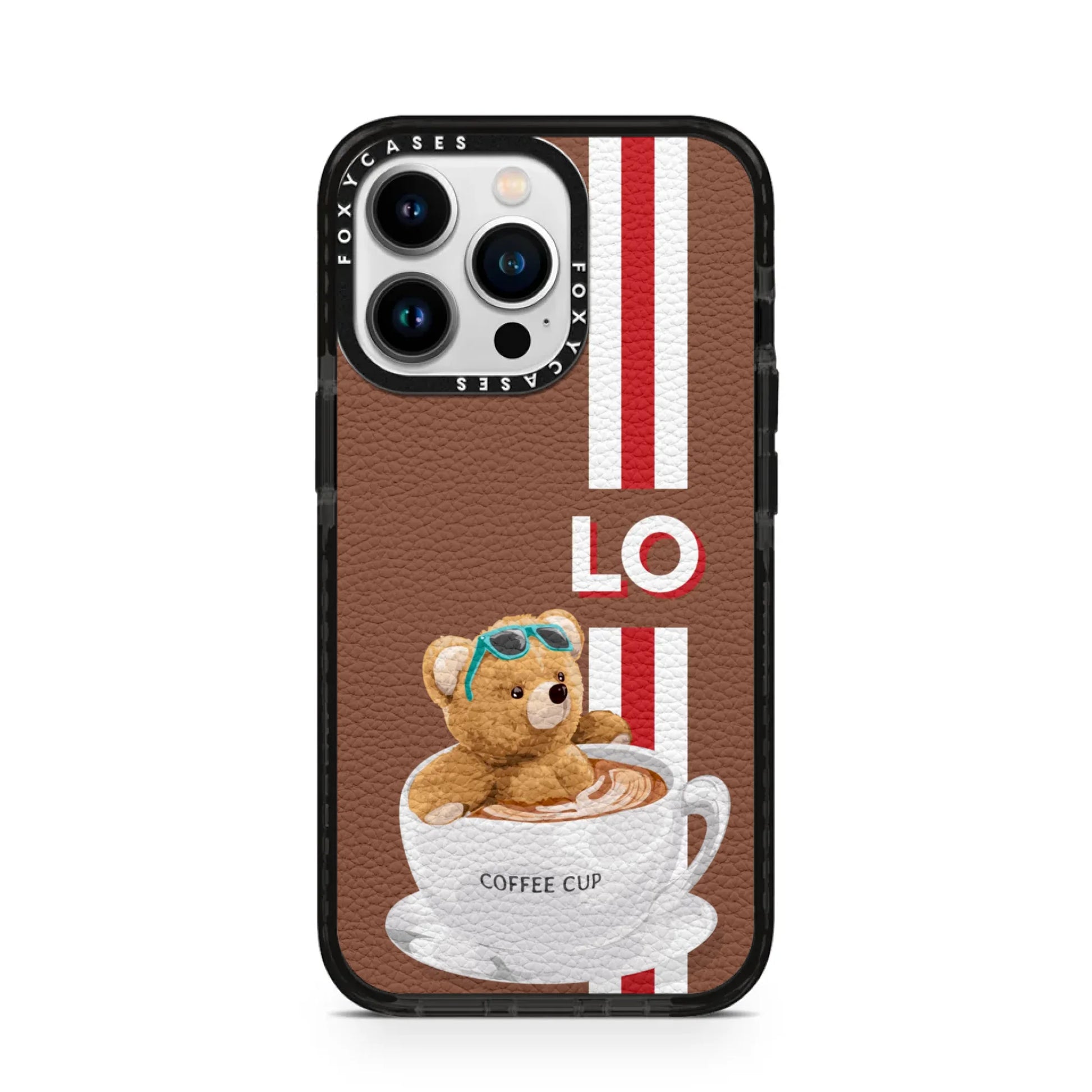 iPhone 13 Pro Impact Case Black