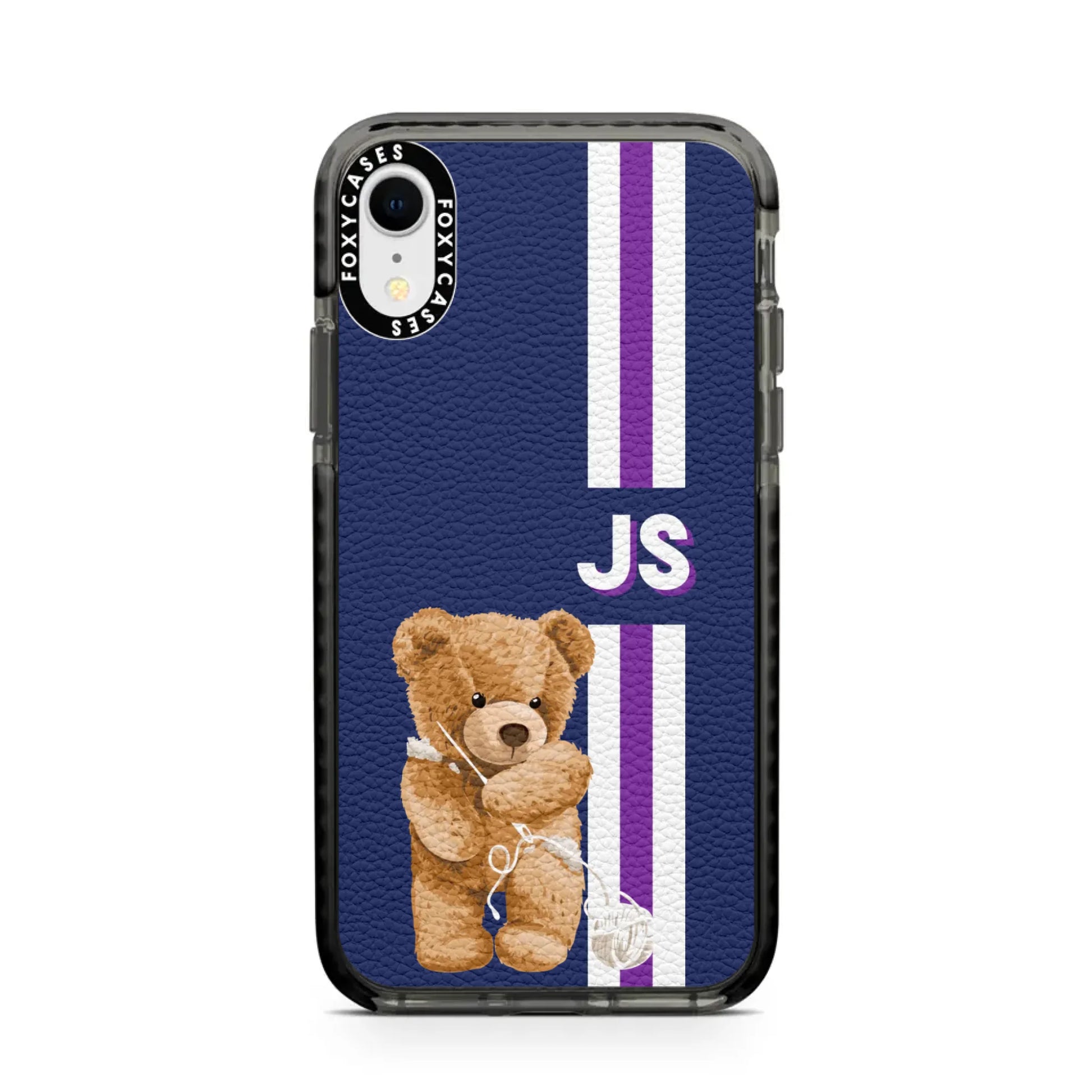 iPhone XR Impact Case Black