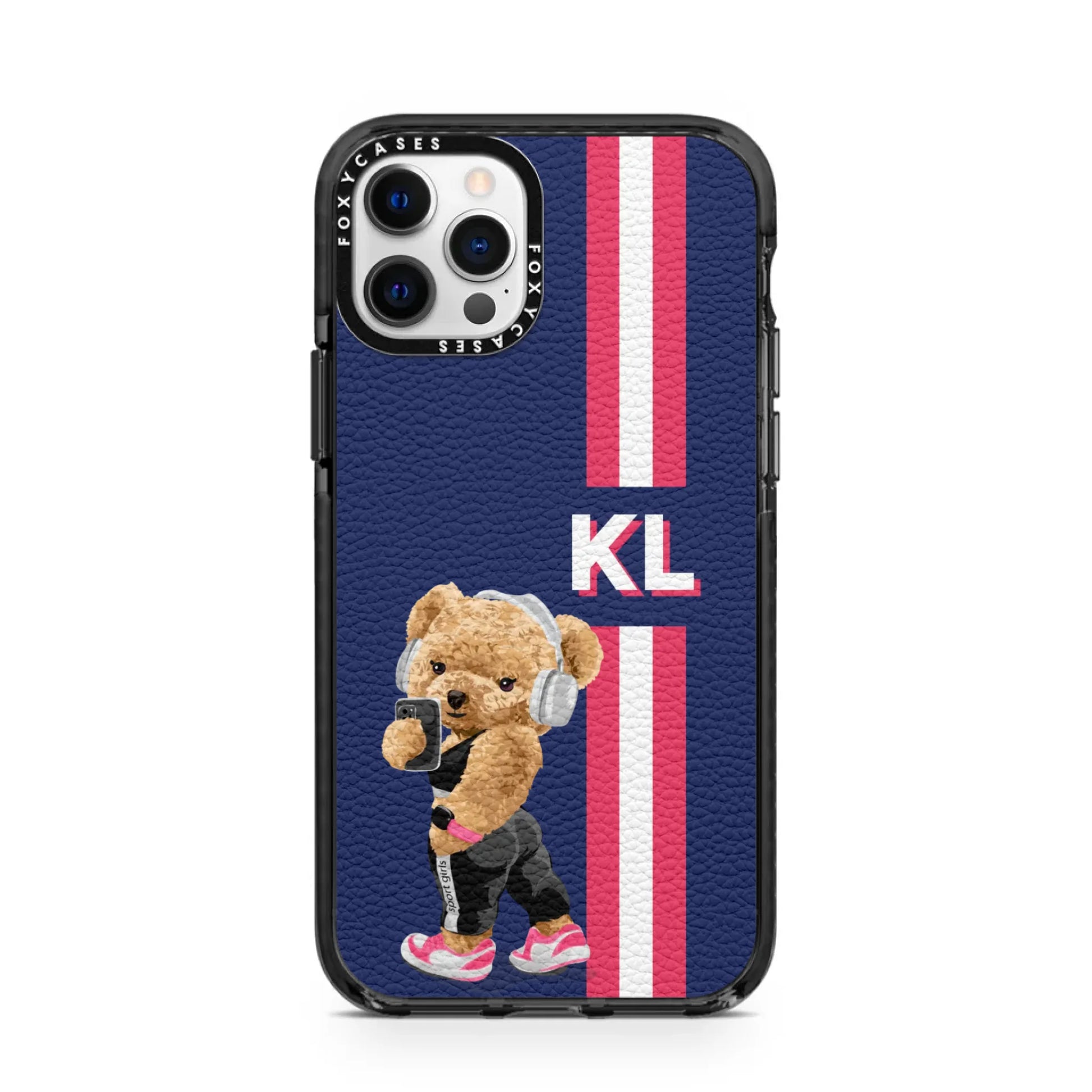 iPhone 12 Pro Impact Case Black