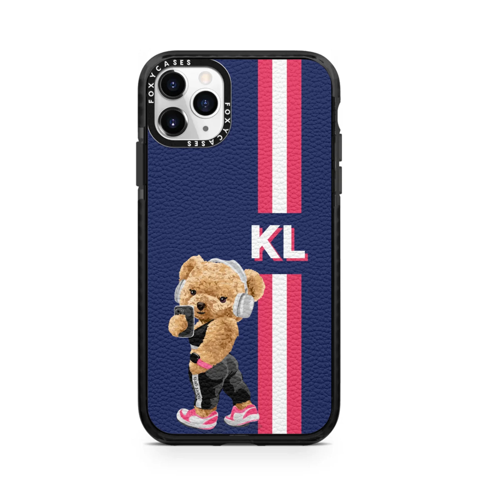 iPhone 11 Pro Max Impact Case Black