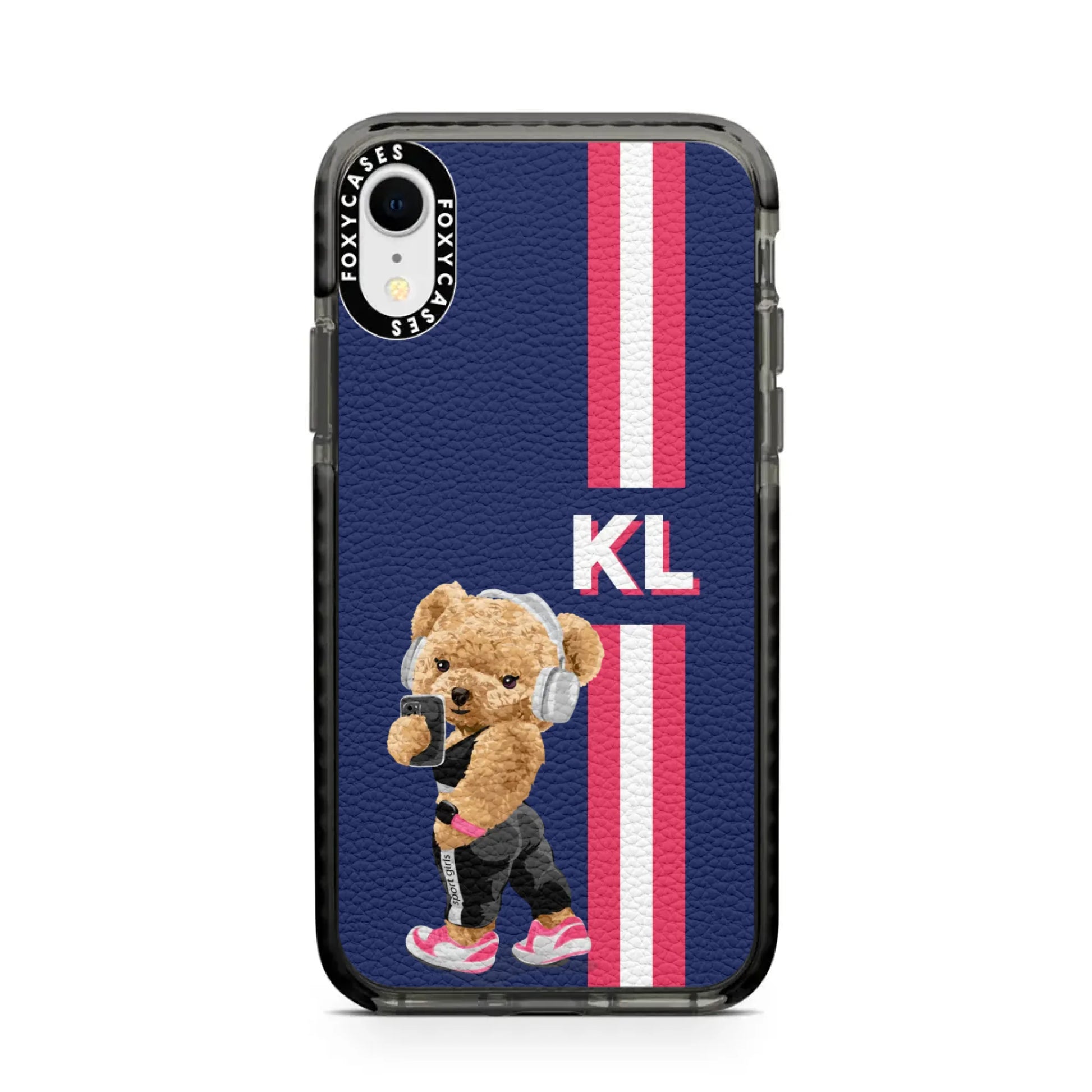 iPhone XR Impact Case Black