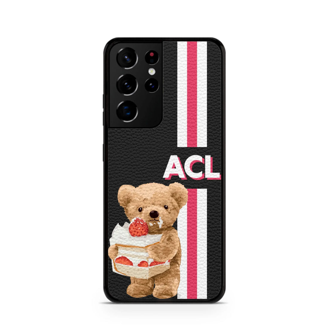 Teddy Forlì Modern Stripes Leather