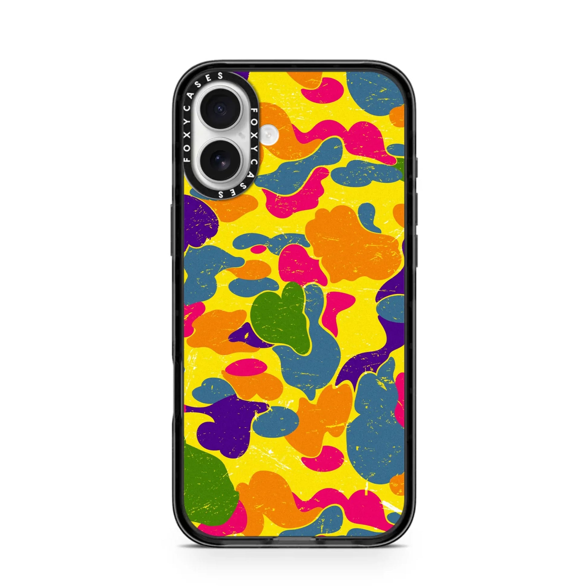 iPhone 16 Plus Impact Case Black