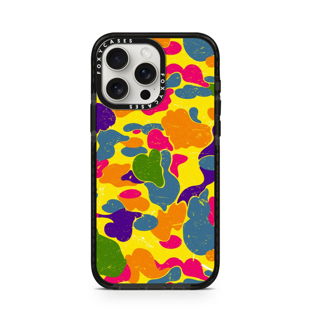 iPhone 15 Pro Max Impact Case Black