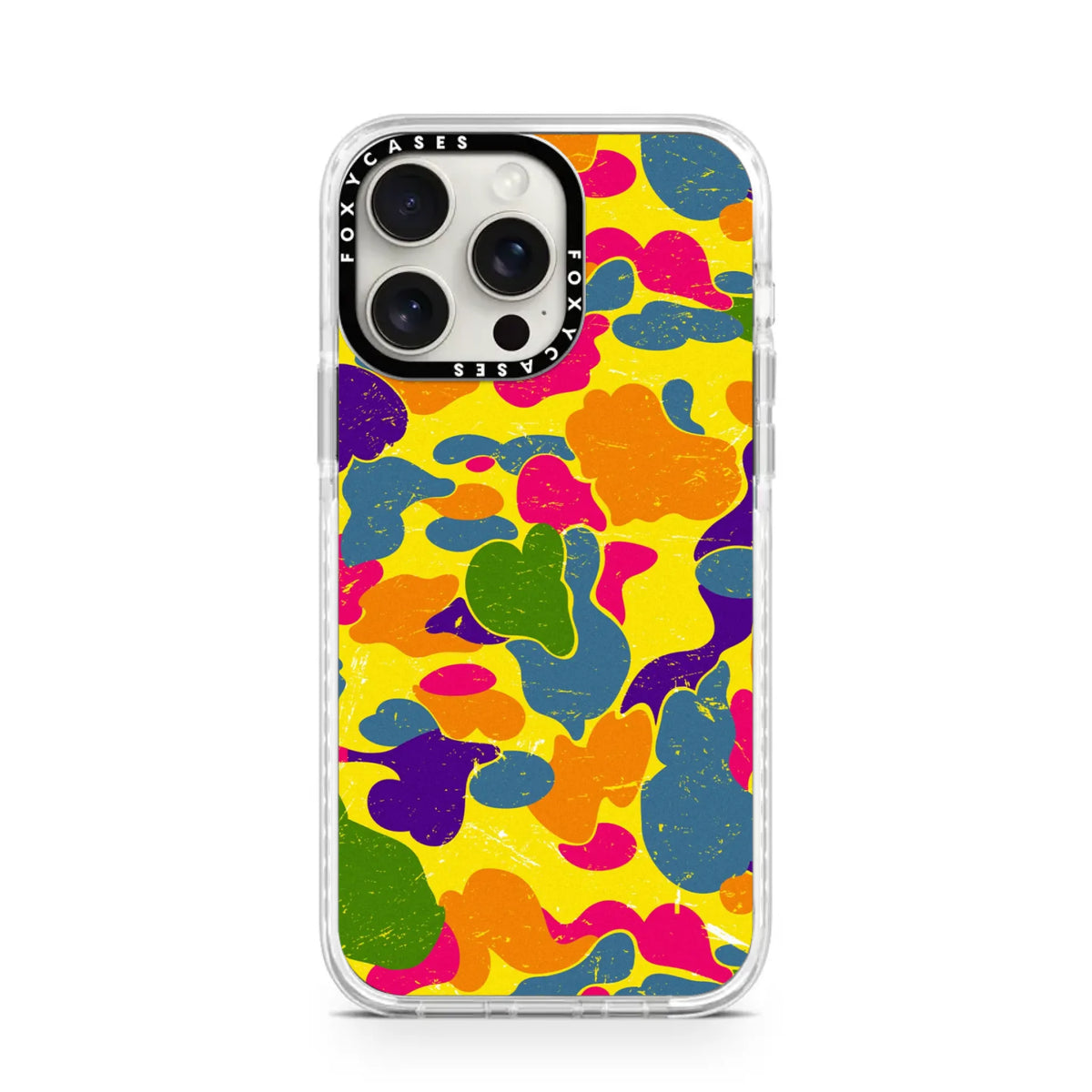 iPhone 15 Pro Max Impact Case White