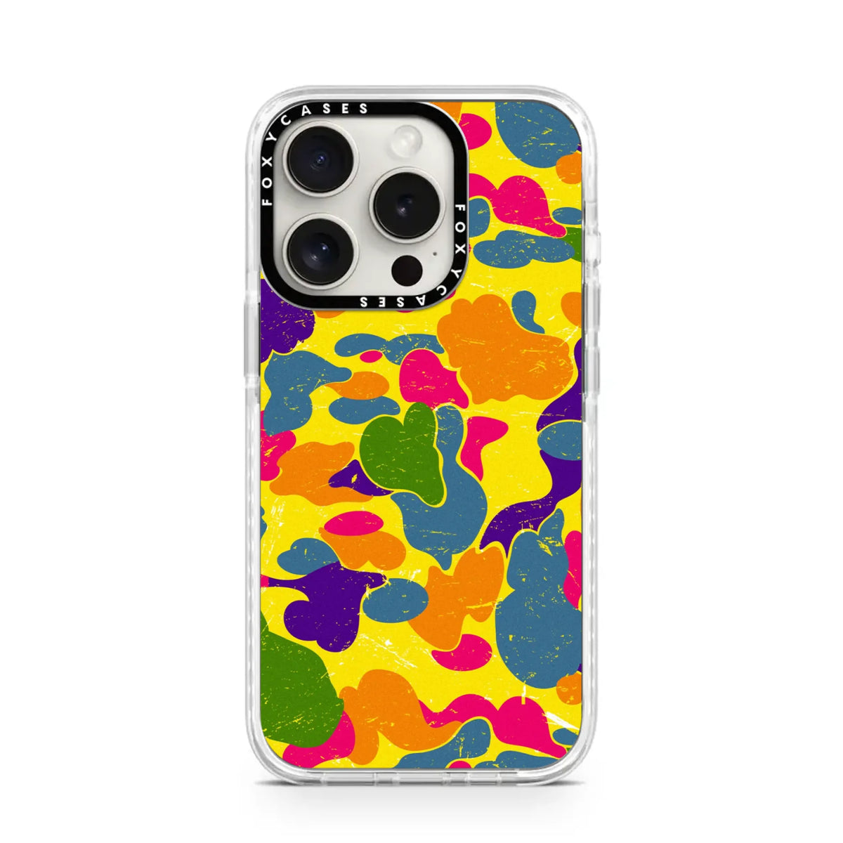 iPhone 15 Pro Impact Case White