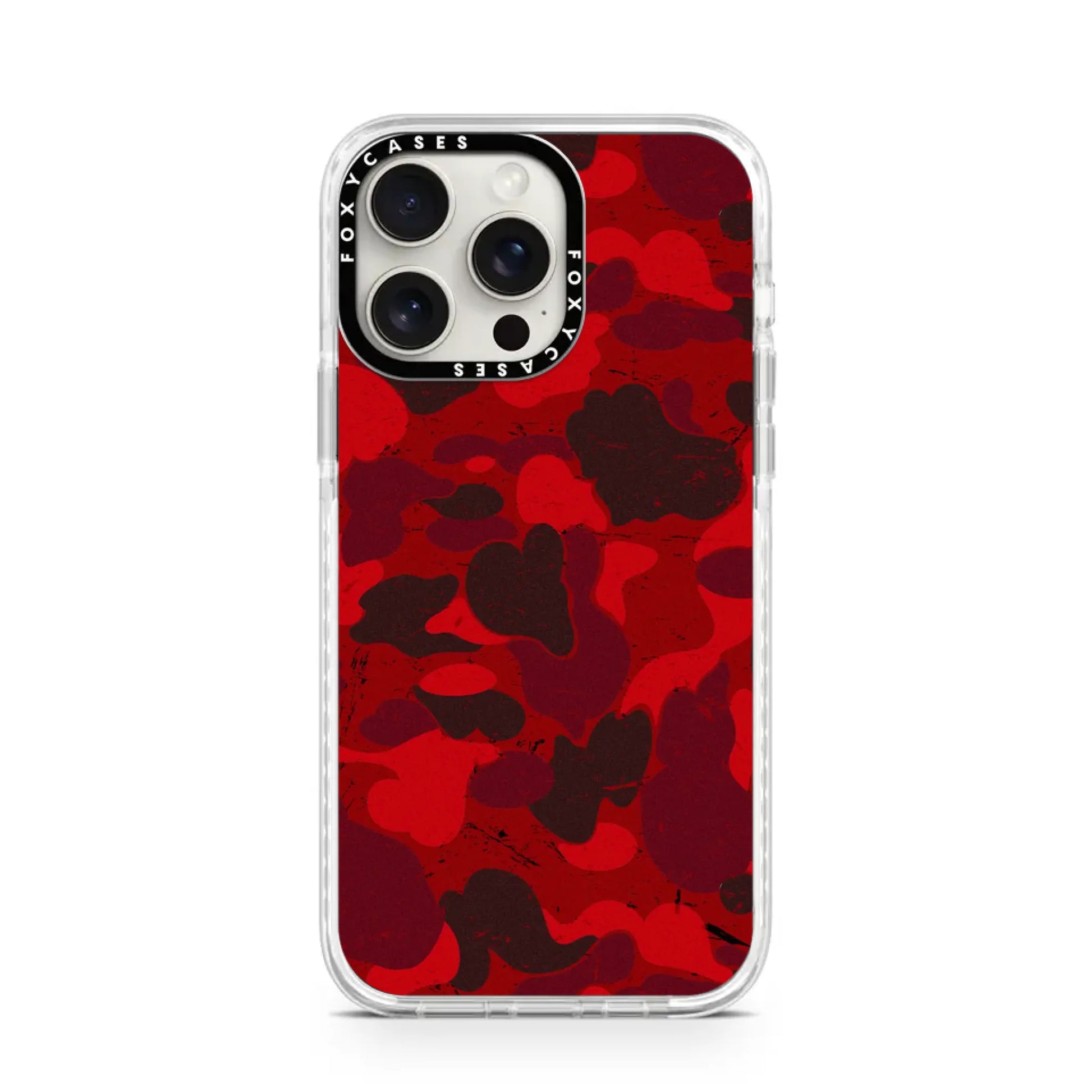 iPhone 15 Pro Max Impact Case White