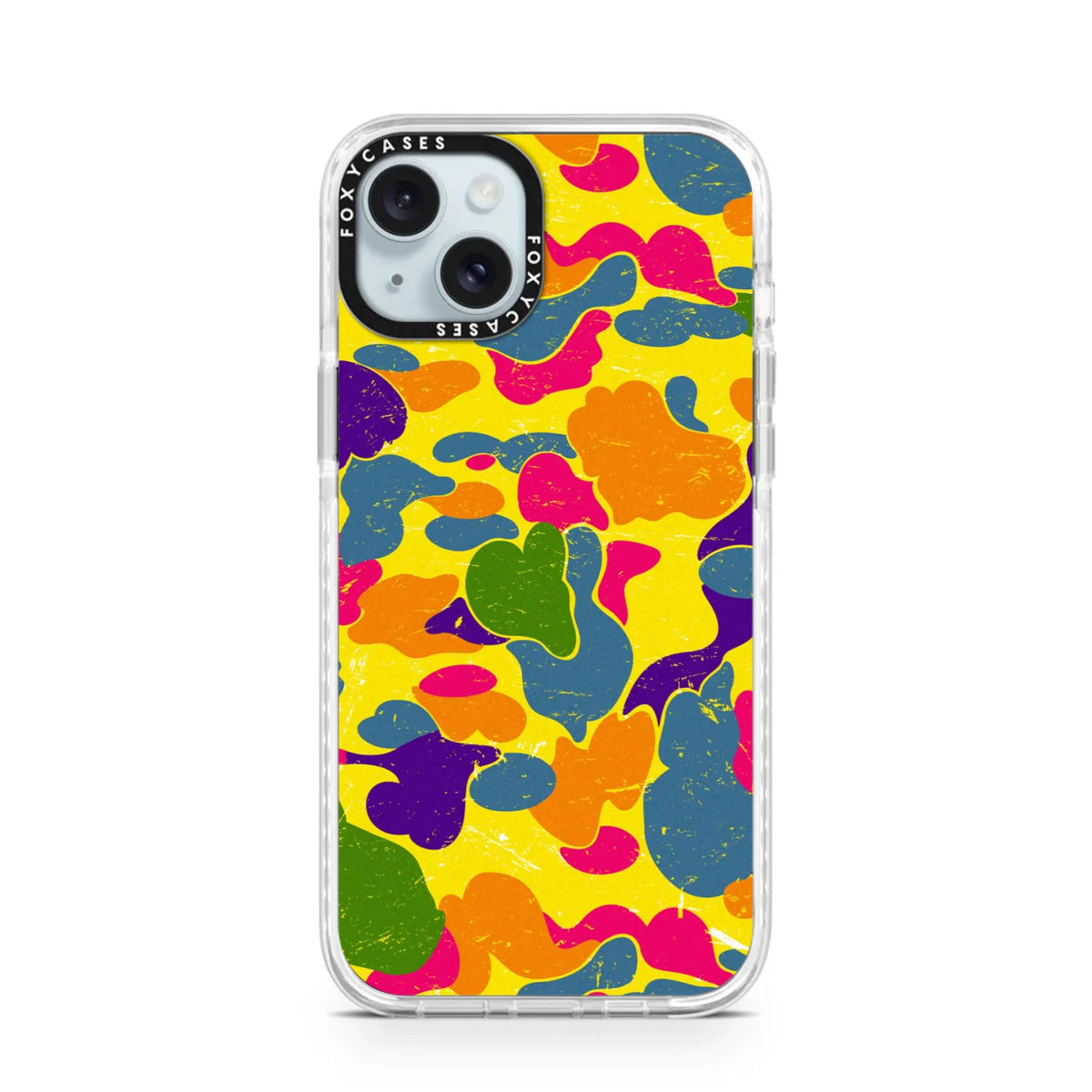 iPhone 15 Plus Impact Case White