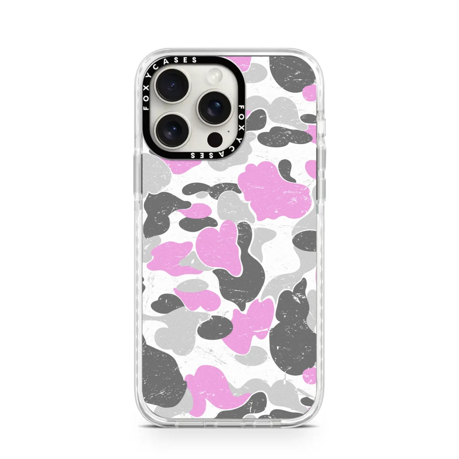 iPhone 15 Pro Max Impact Case White