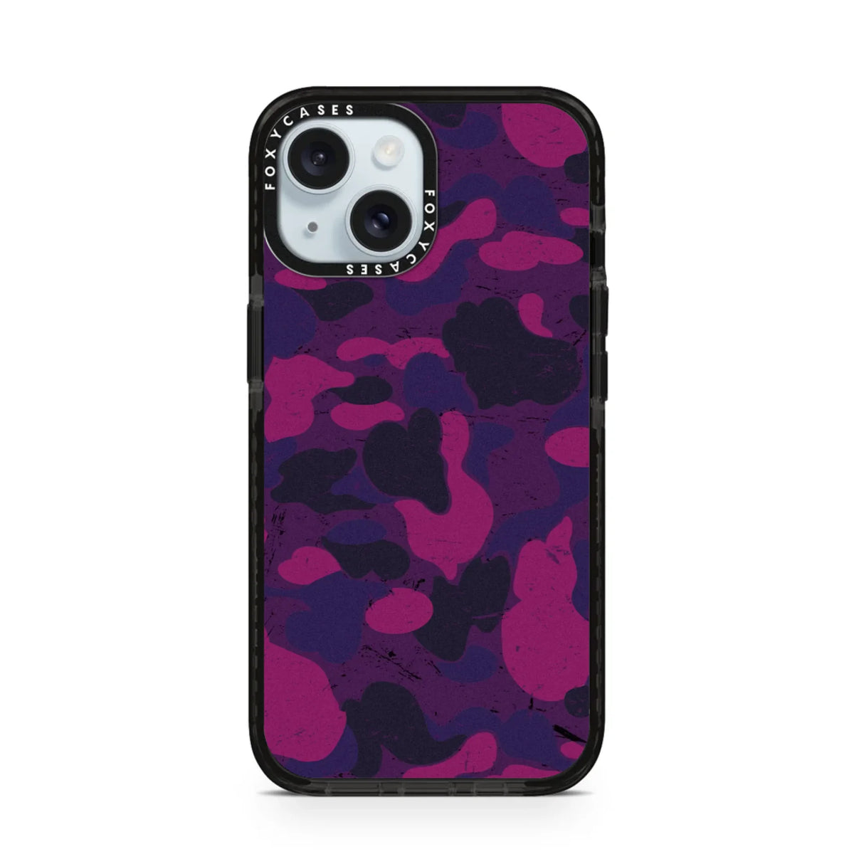 iPhone 15 Impact Case Black