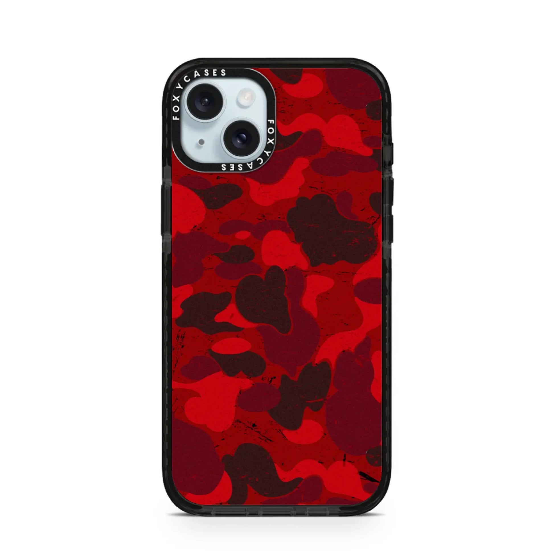 iPhone 15 Plus Impact Case Black