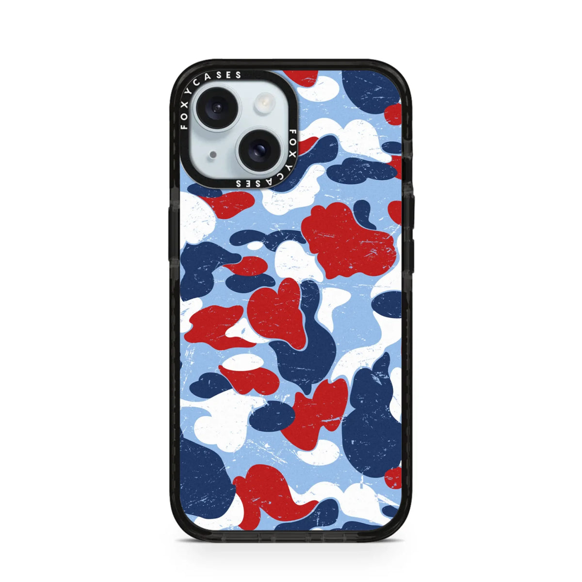 iPhone 15 Impact Case Black