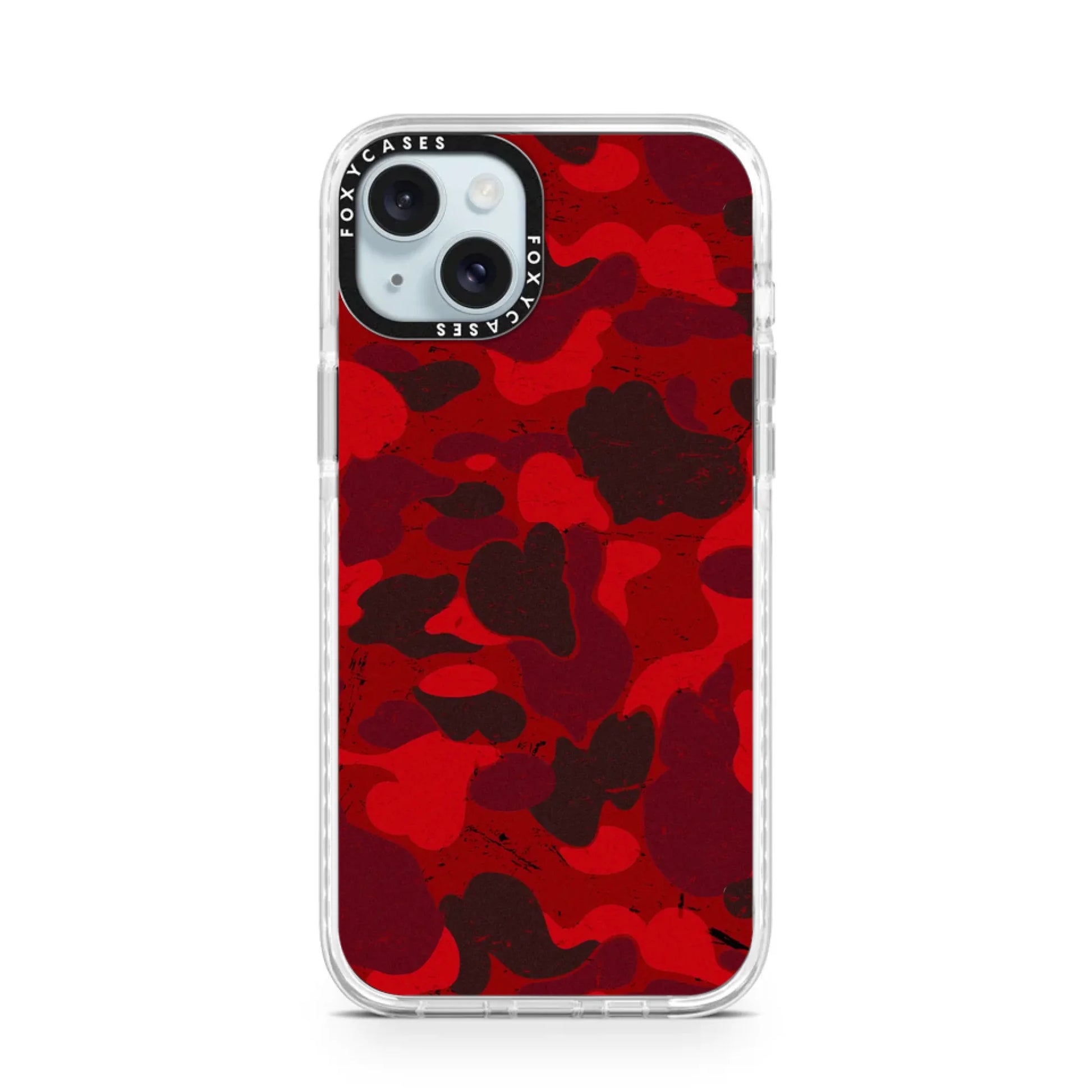 iPhone 15 Plus Impact Case White