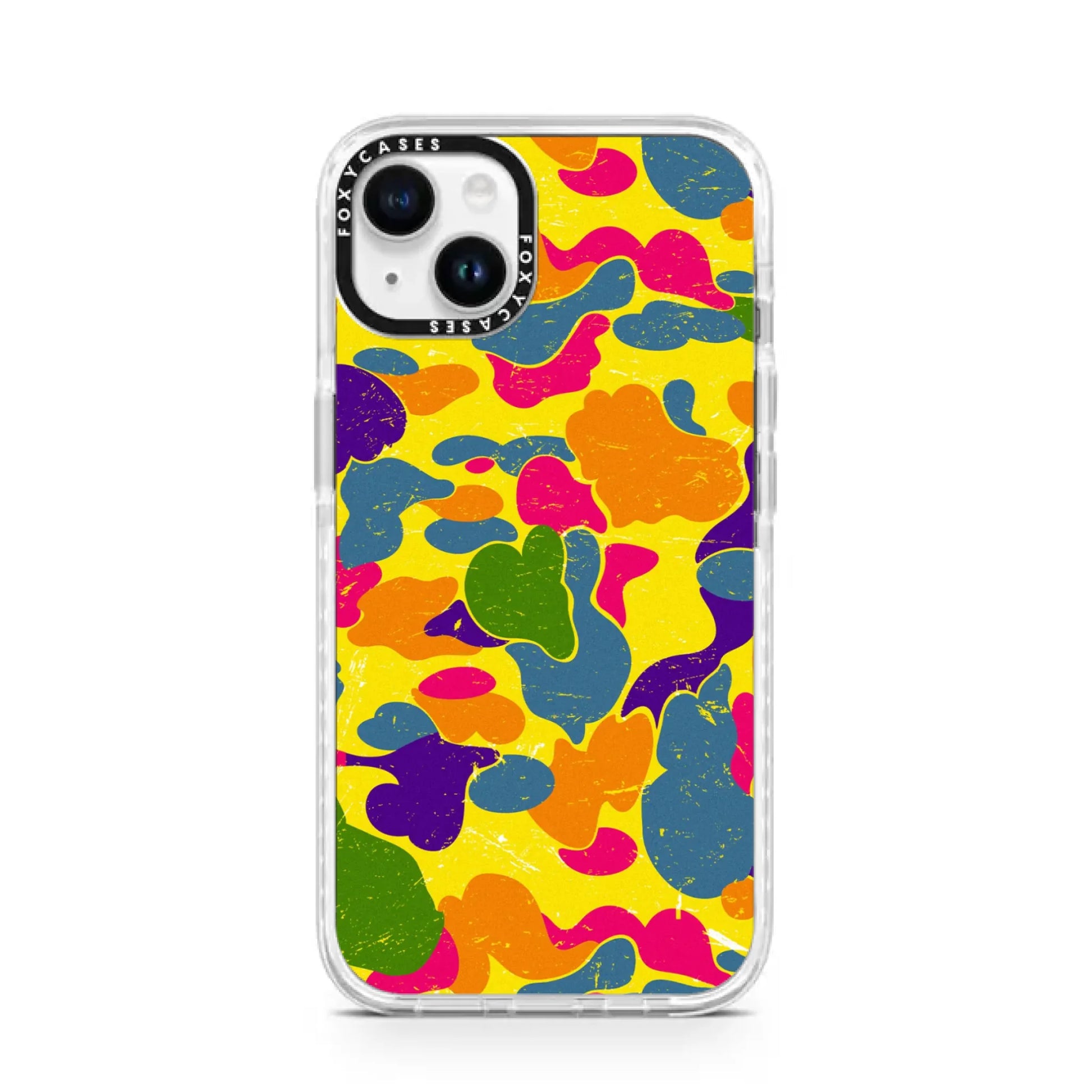 iPhone 14 Plus Impact Case White