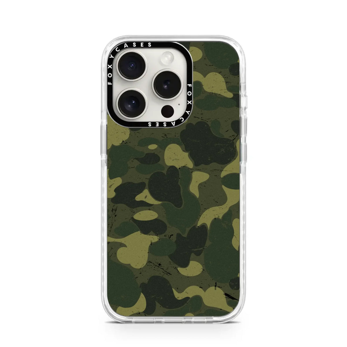 iPhone 15 Pro Impact Case White