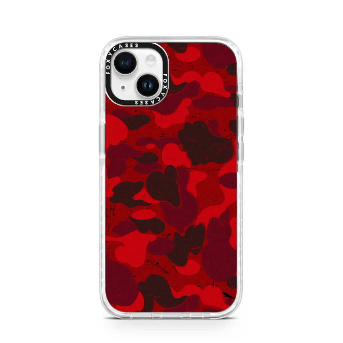 iPhone 14 Plus Impact Case White