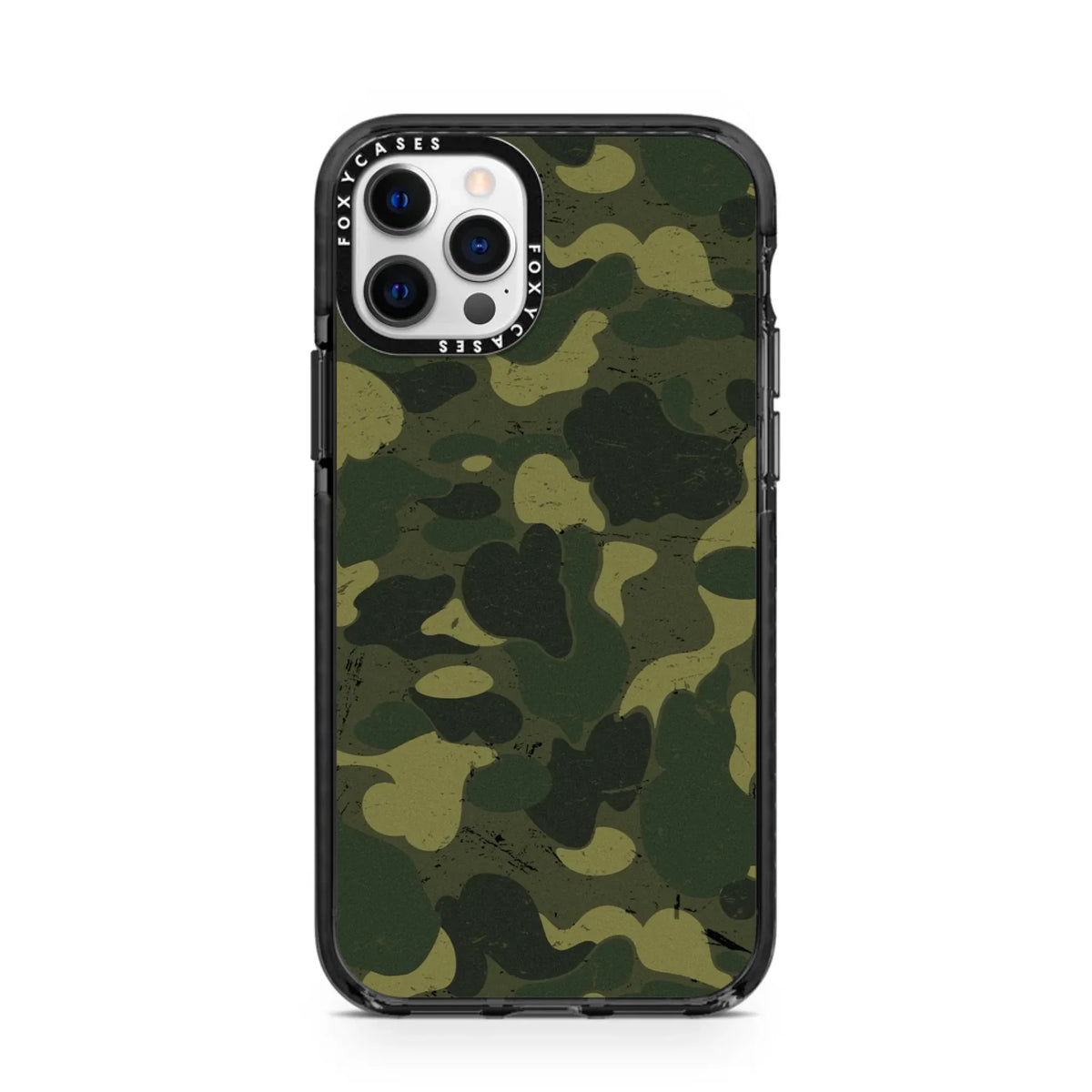 iPhone 12 Pro Impact Case Black