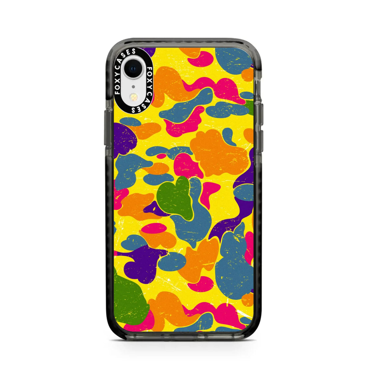 iPhone XR Impact Case Black