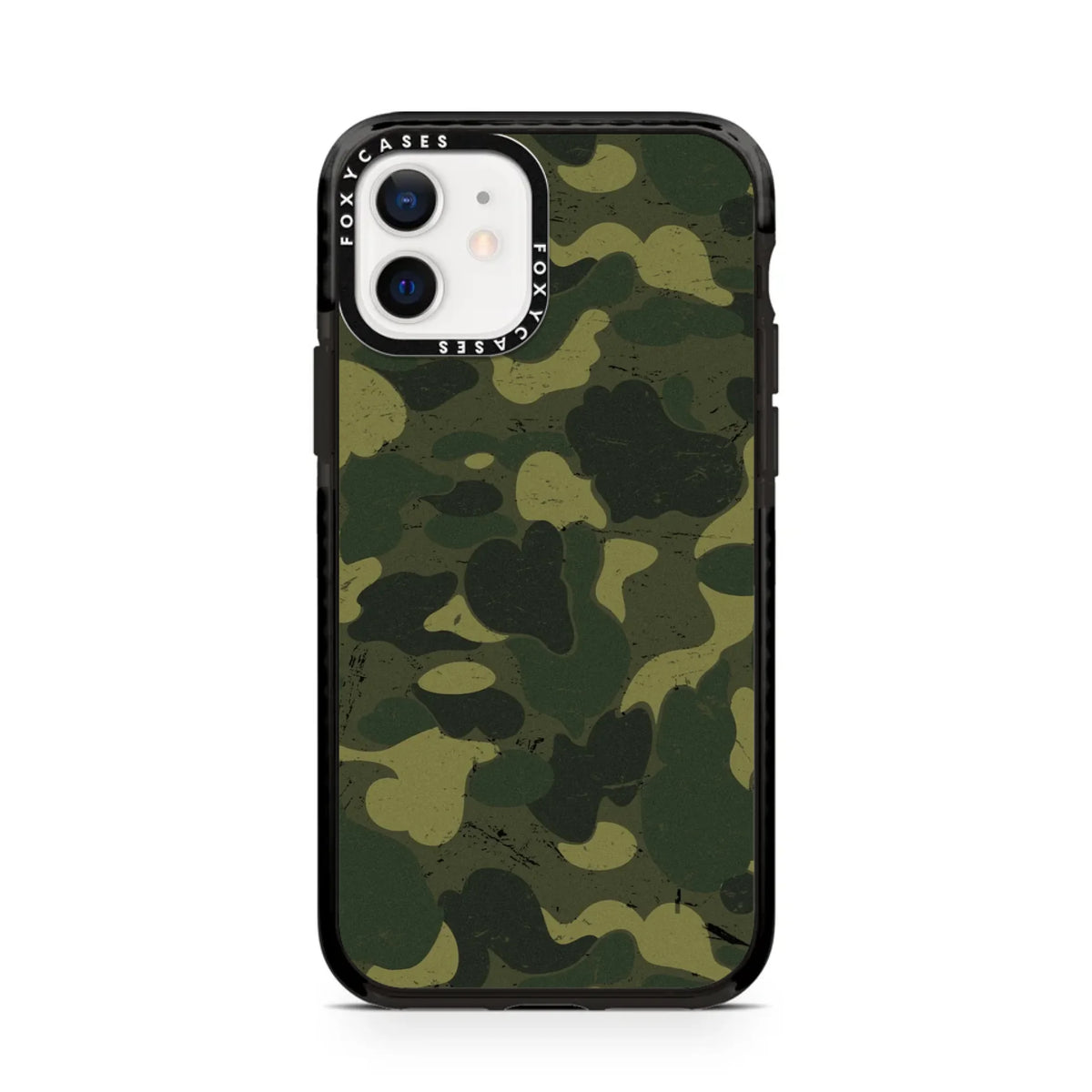 iPhone 12 Impact Case Black