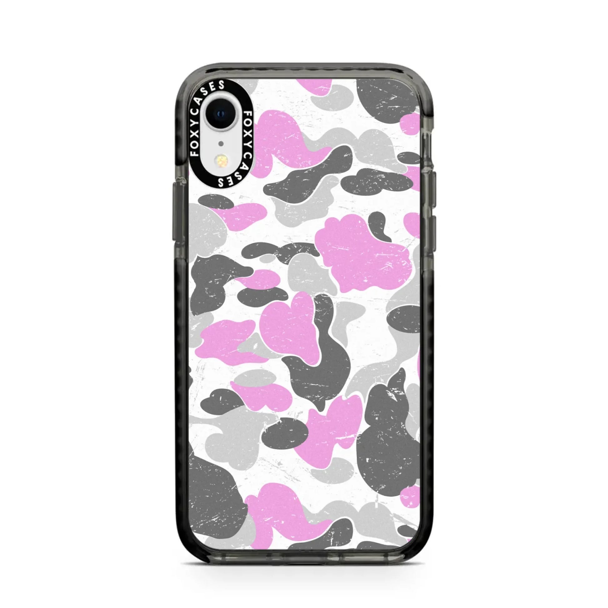 iPhone XR Impact Case Black