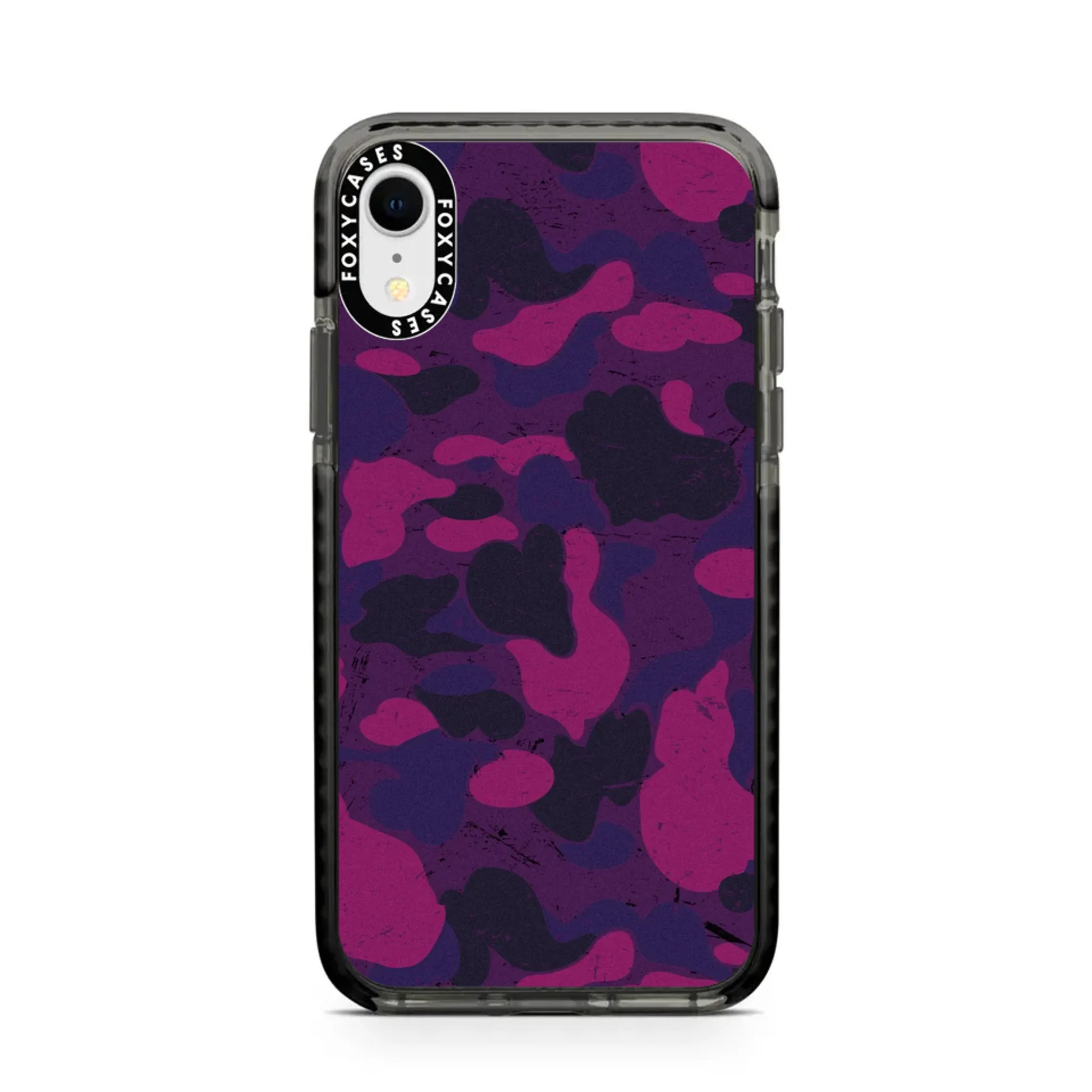 iPhone XR Impact Case Black