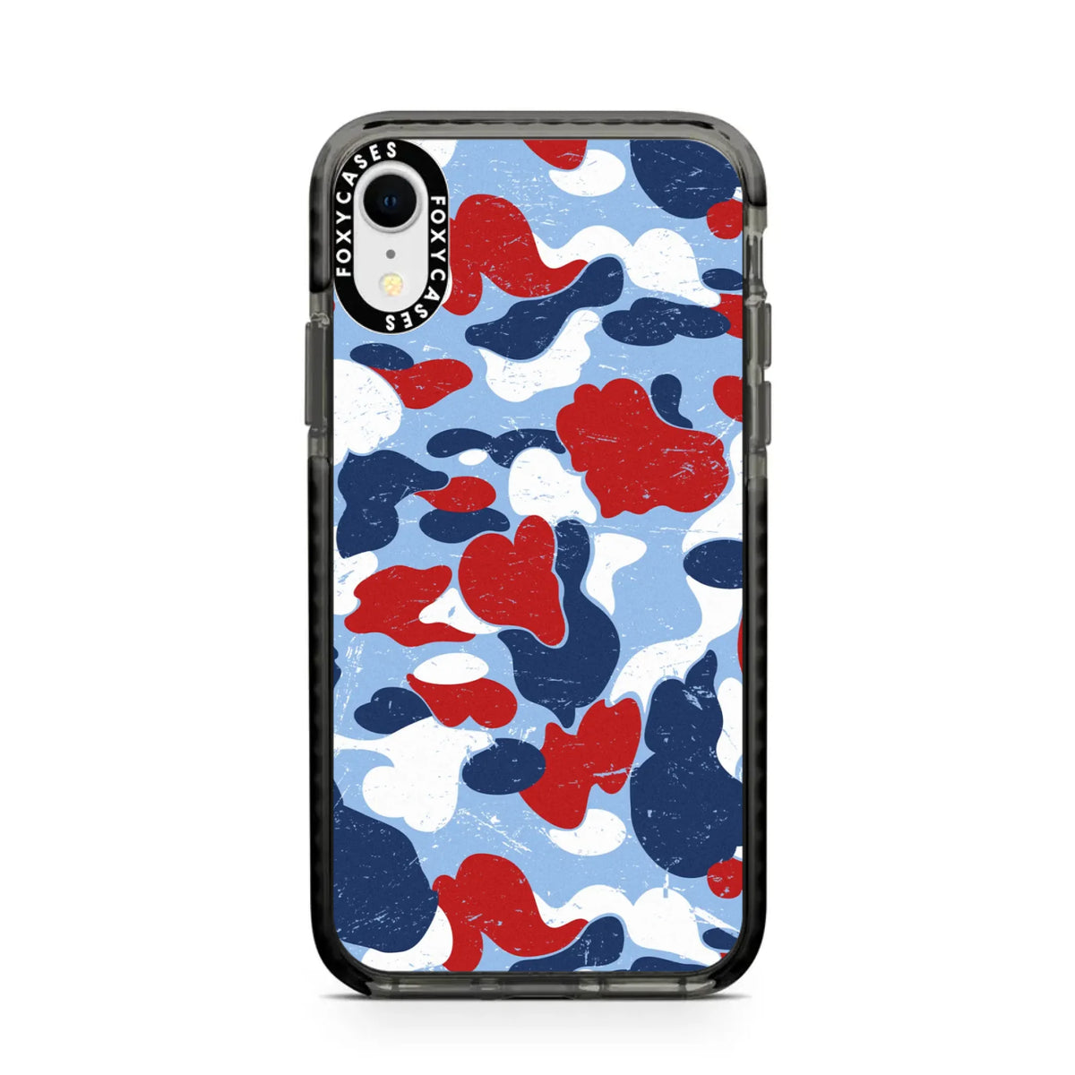 iPhone XR Impact Case Black