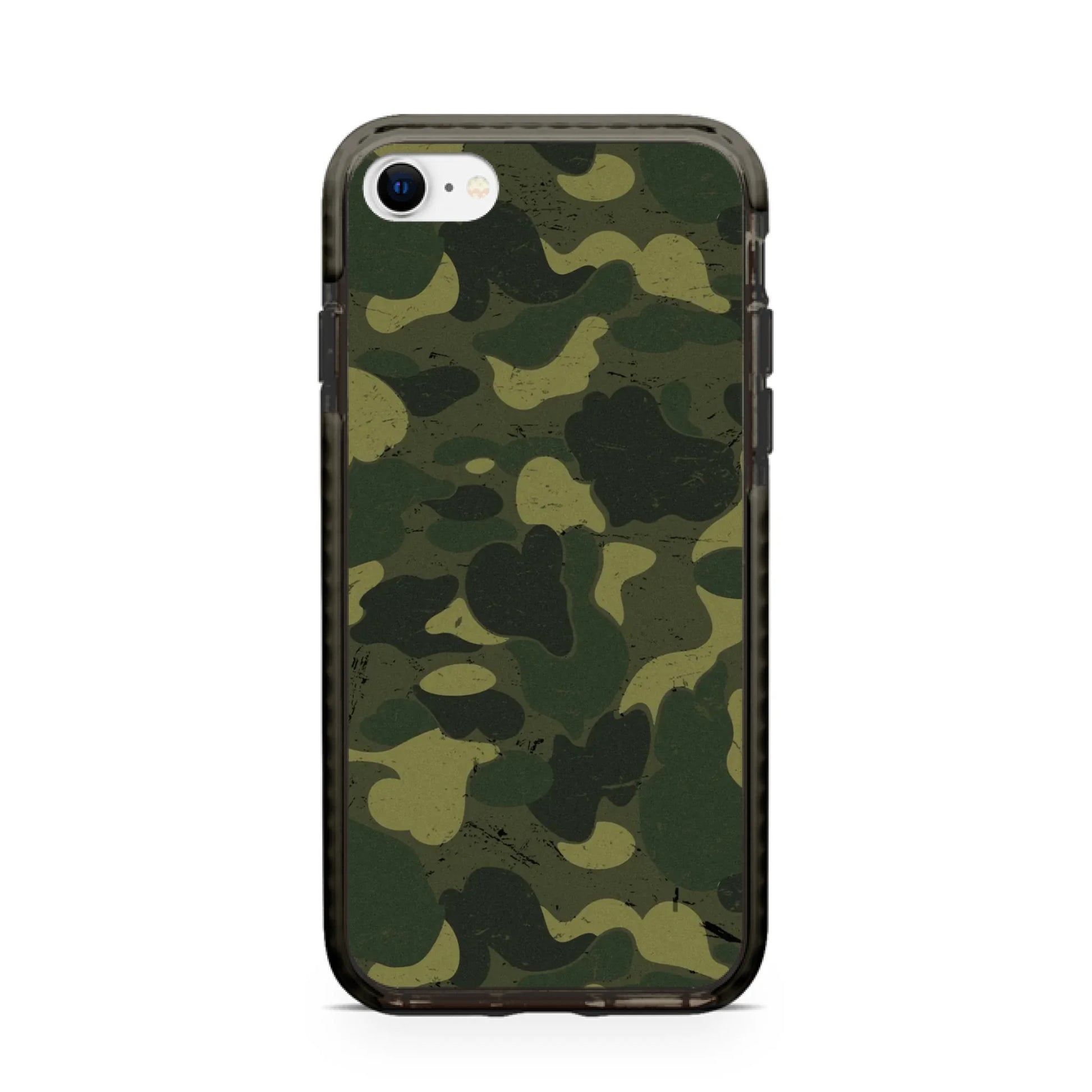 iPhone SE 2022 Impact Case Black