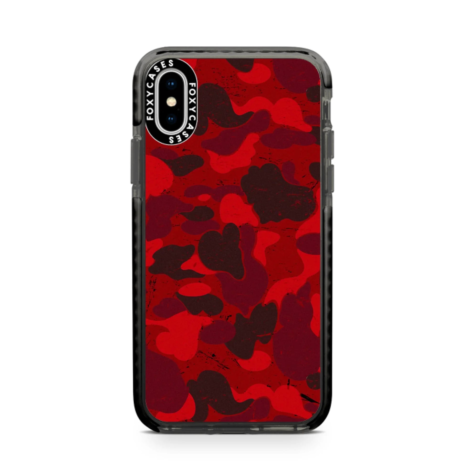 iPhone Xs Impact Case Black