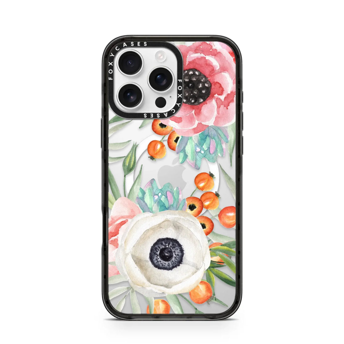 iPhone 16 Pro Impact Case Black