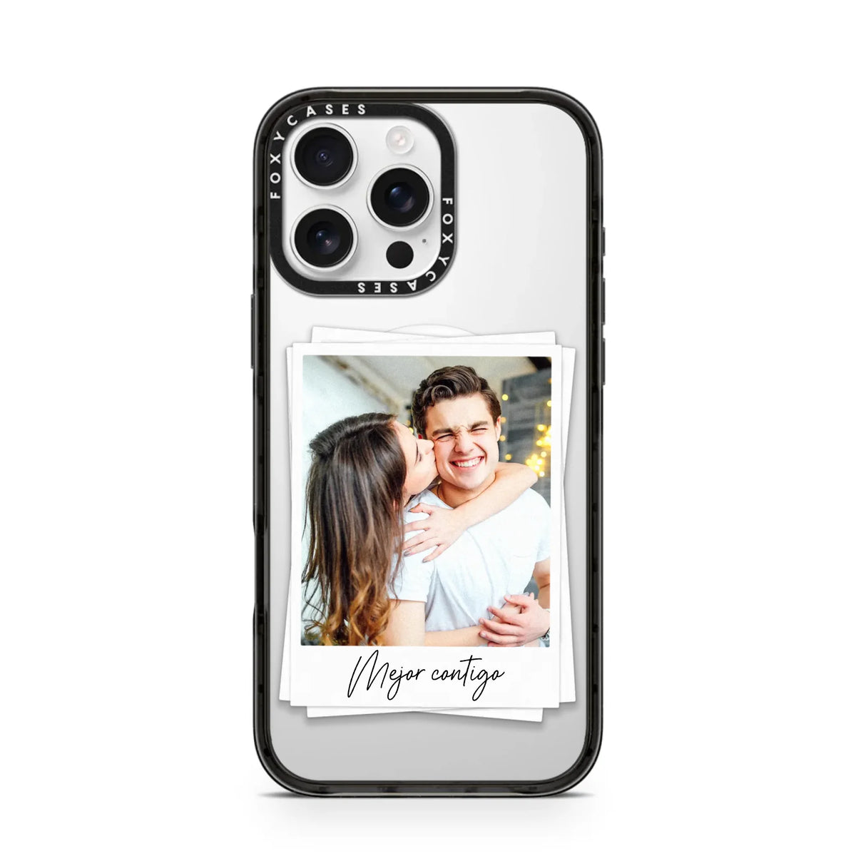 iPhone 16 Pro Max Impact Case Black
