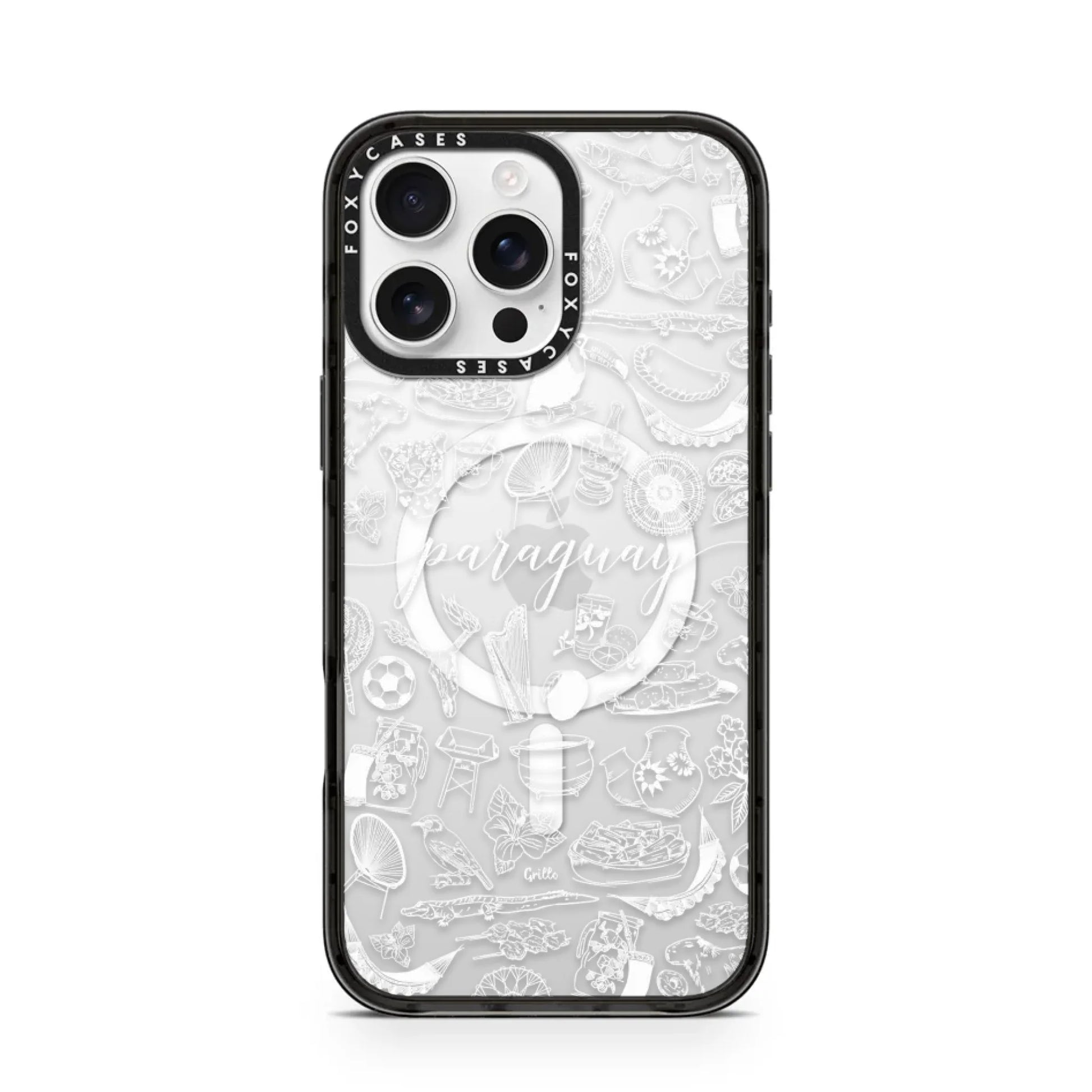 iPhone 16 Pro Max Impact Case Black