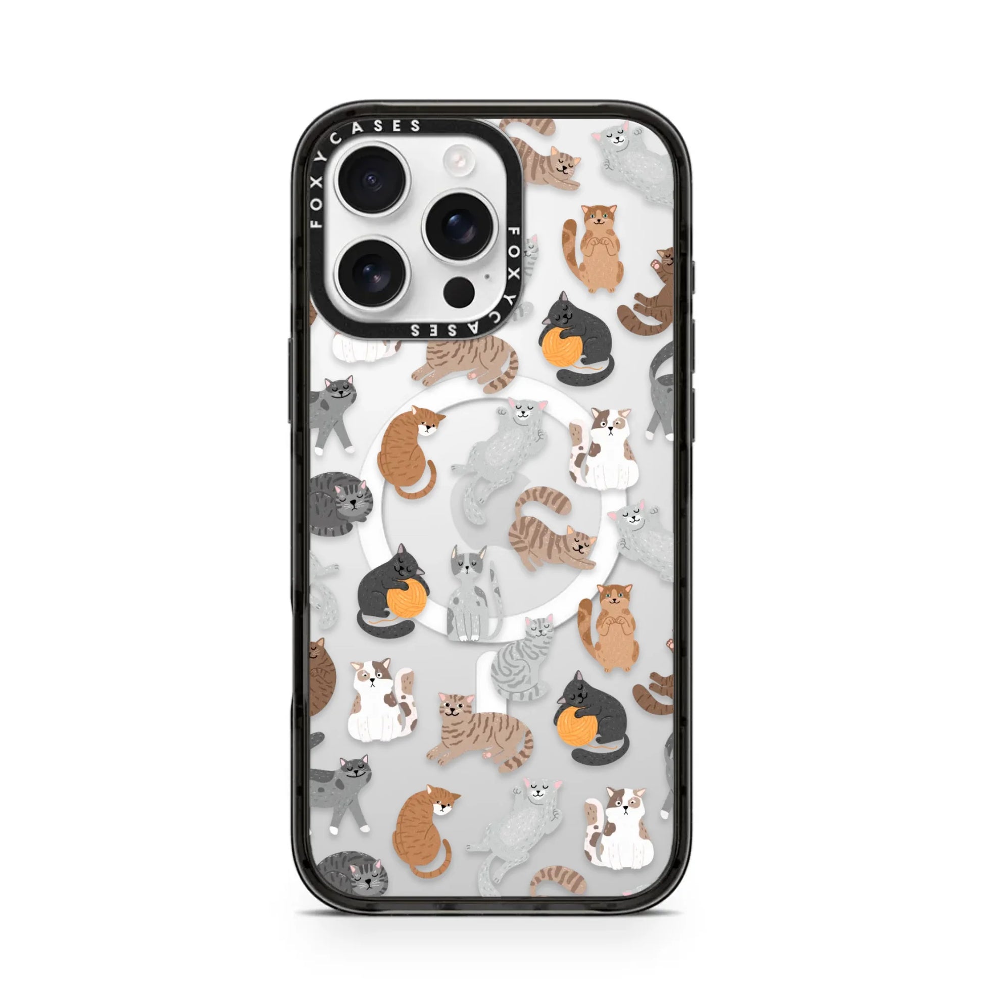 iPhone 16 Pro Max Impact Case Black