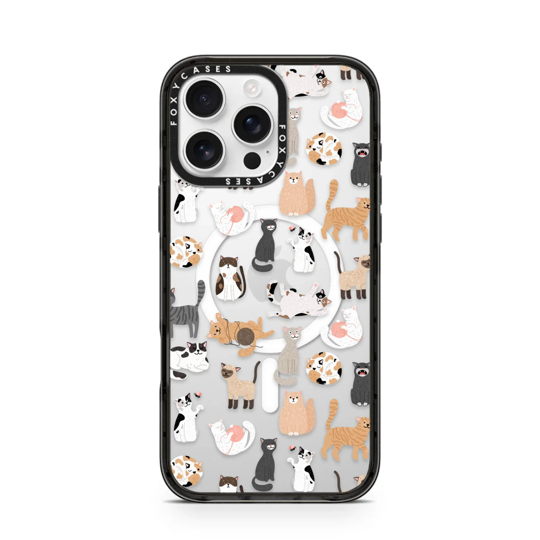 iPhone 16 Pro Impact Case Black