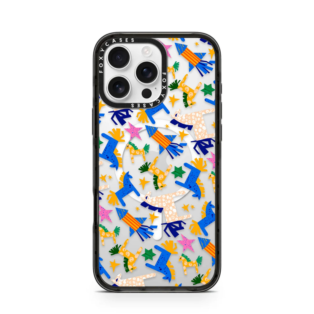 iPhone 16 Pro Impact Case Black