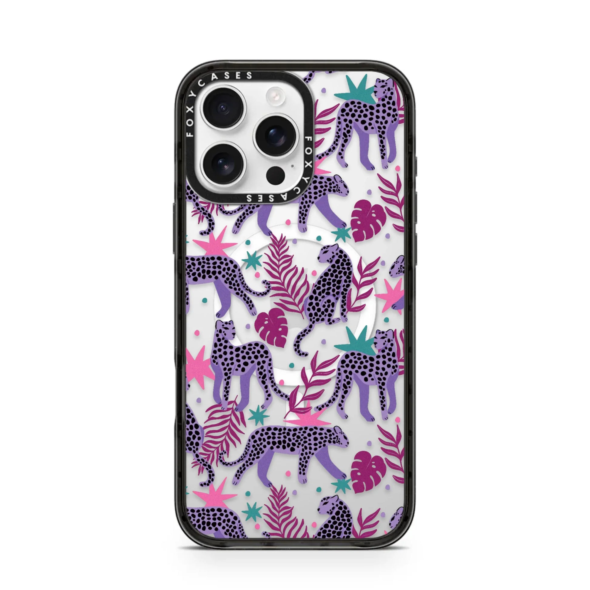 iPhone 16 Pro Max Impact Case Black