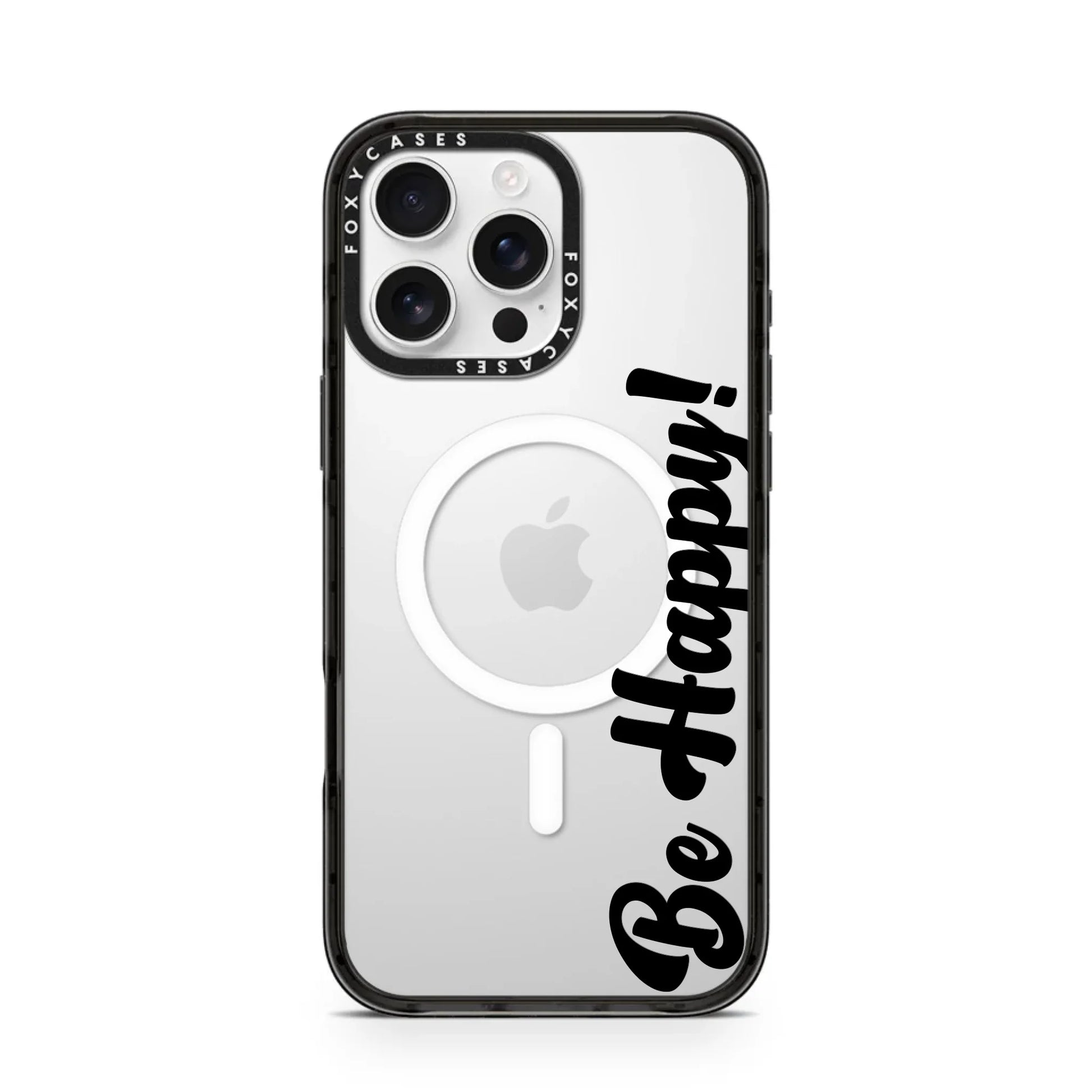 iPhone 16 Pro Max Impact Case Black