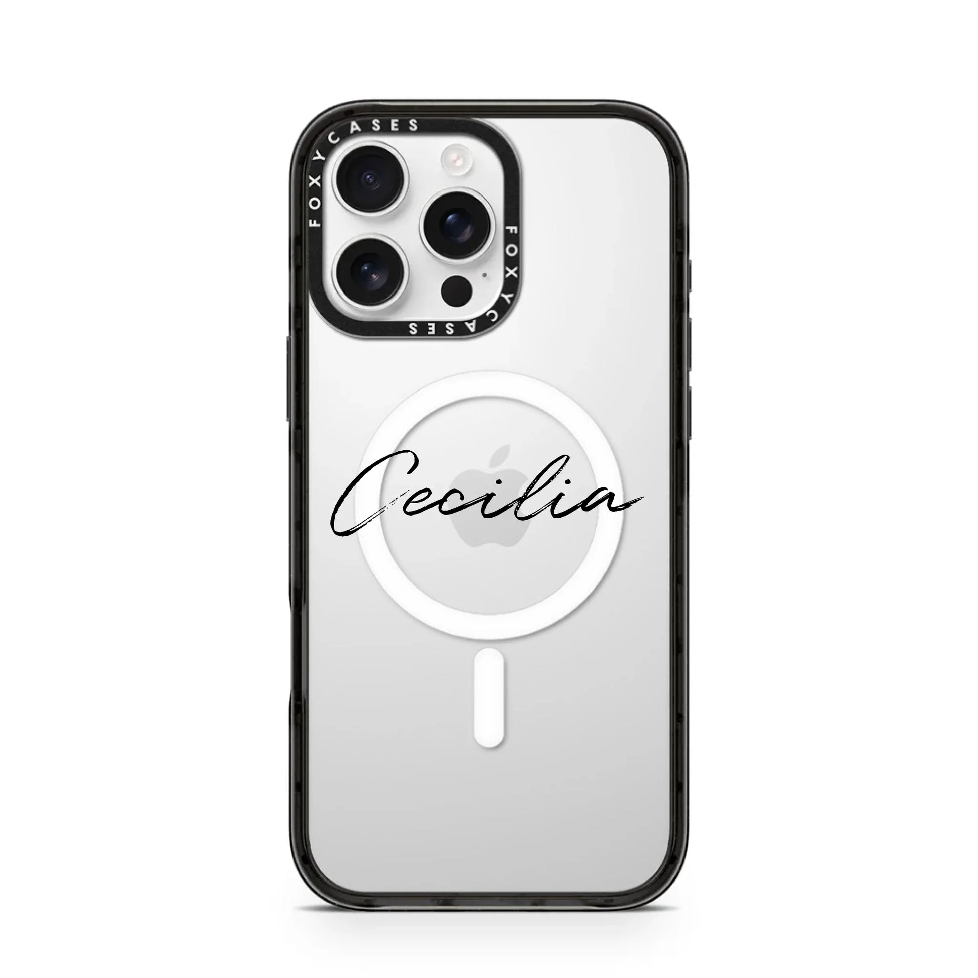 iPhone 16 Pro Max Impact Case Black