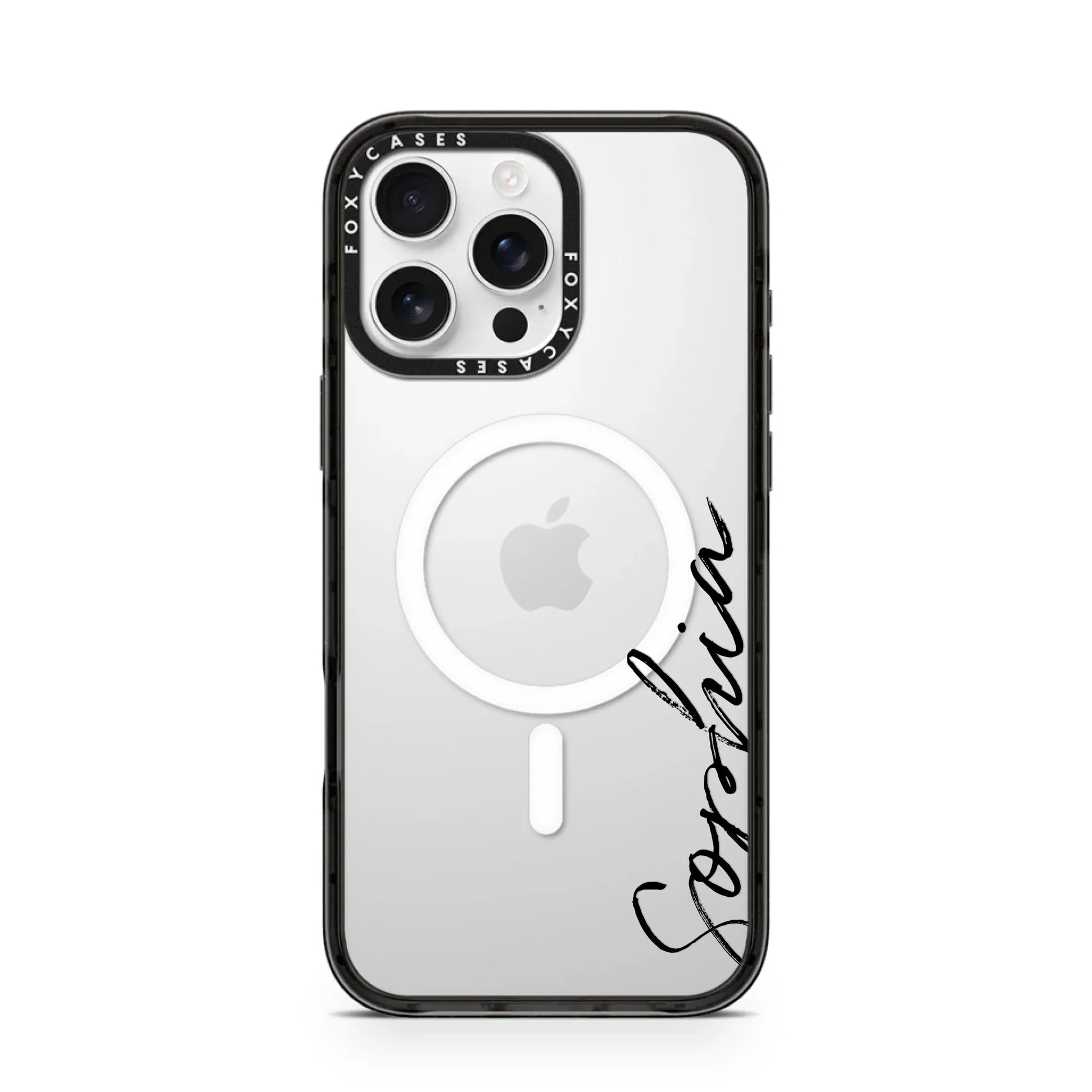 iPhone 16 Pro Max Impact Case Black