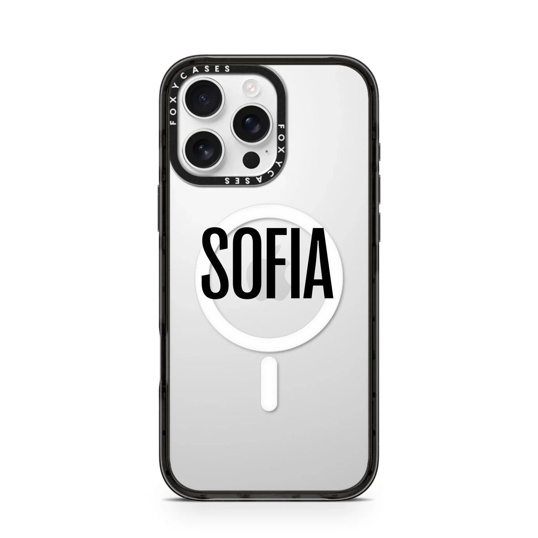 iPhone 16 Pro Impact Case Black