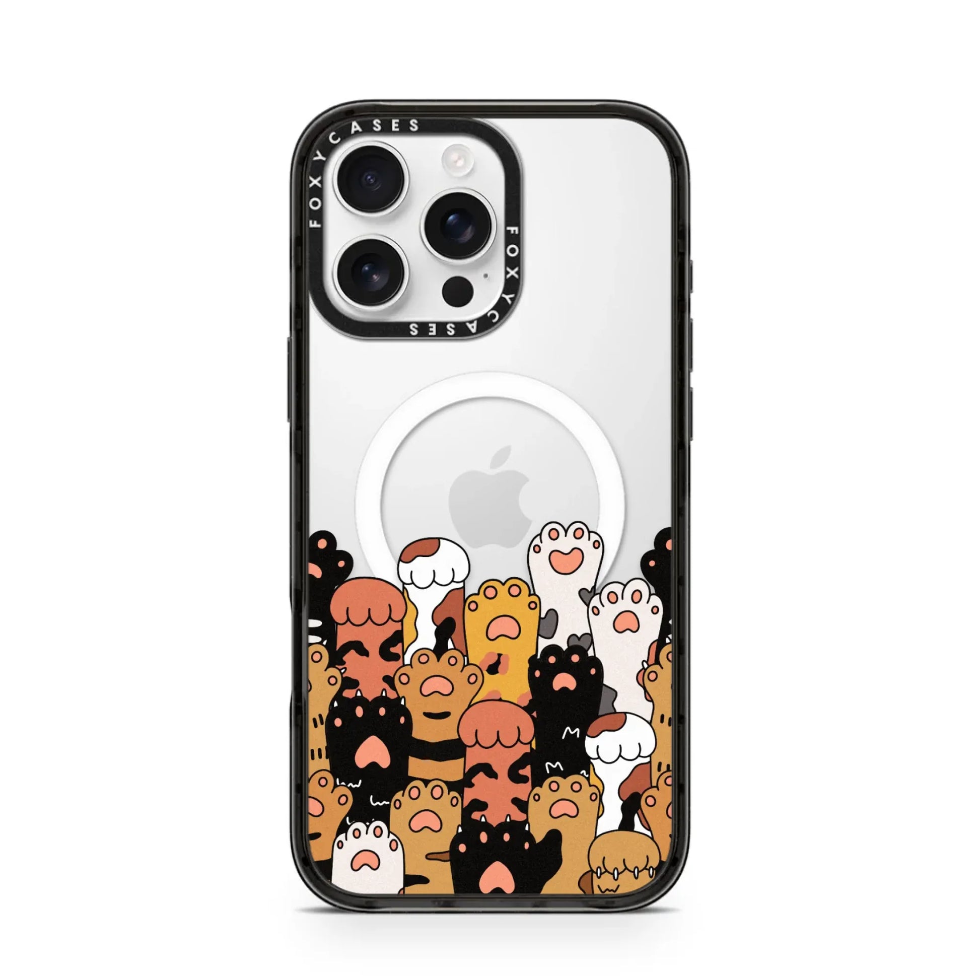 iPhone 16 Pro Max Impact Case Black