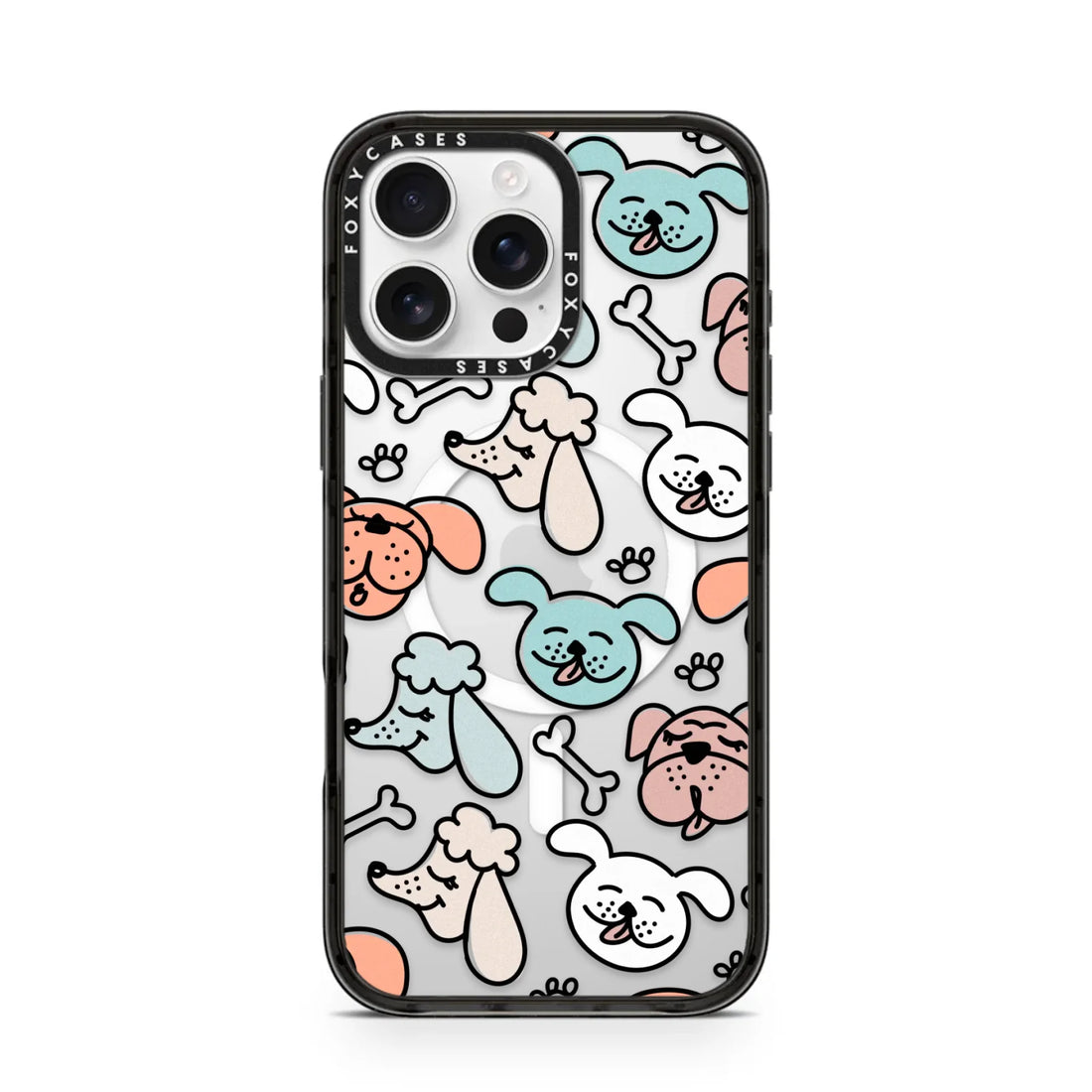 iPhone 16 Pro Impact Case Black