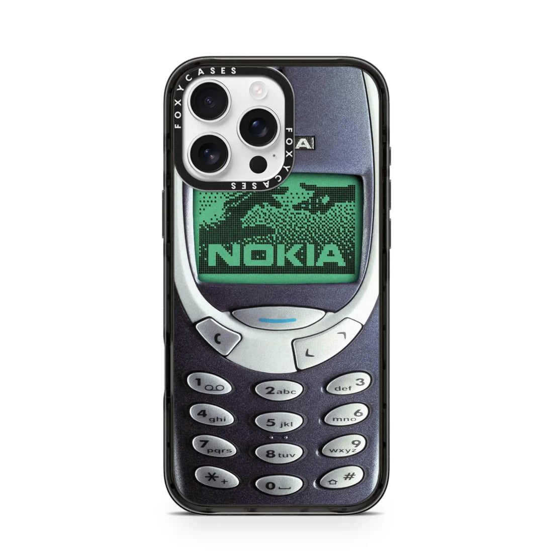 iPhone 16 Pro Impact Case Black