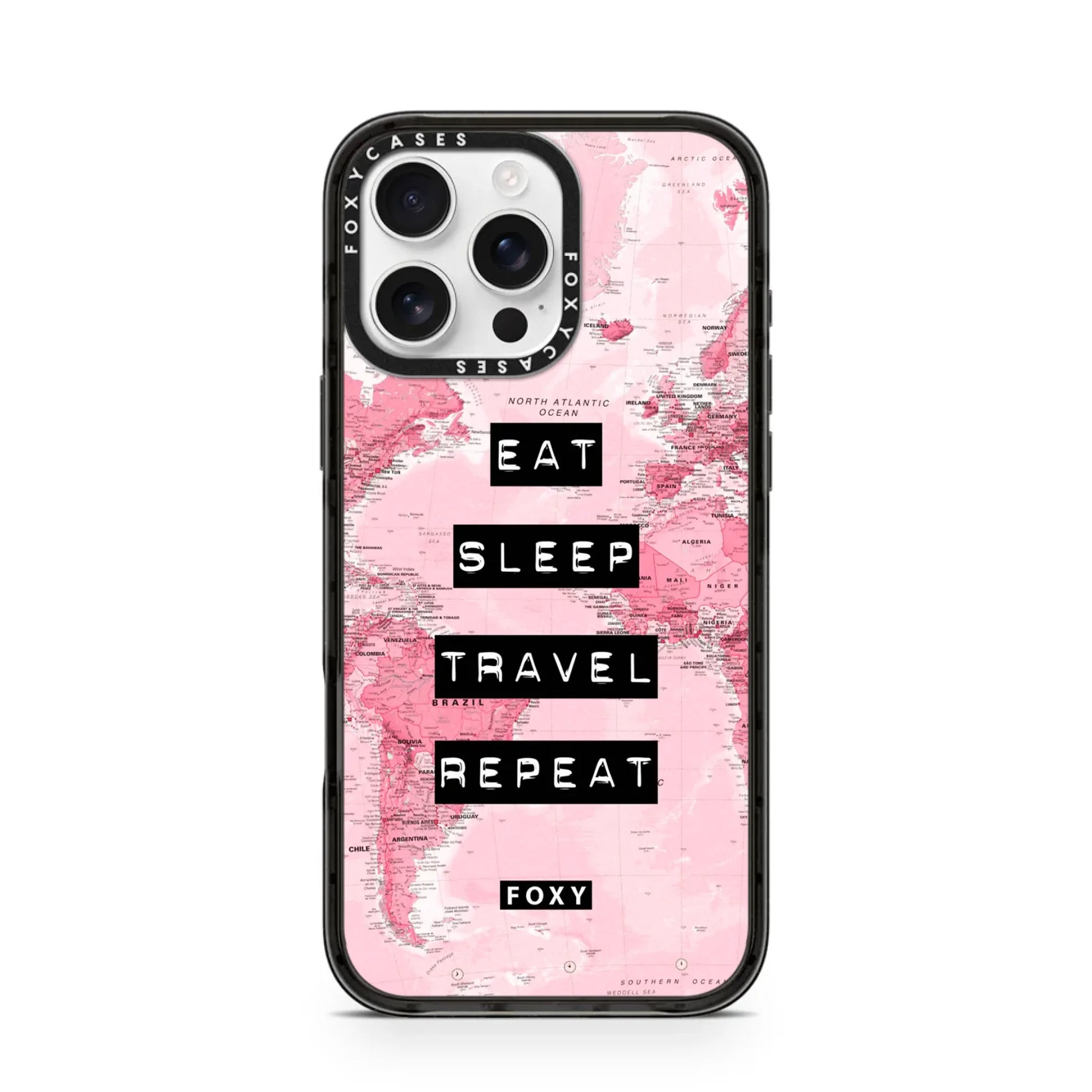 iPhone 16 Pro Max Impact Case Black