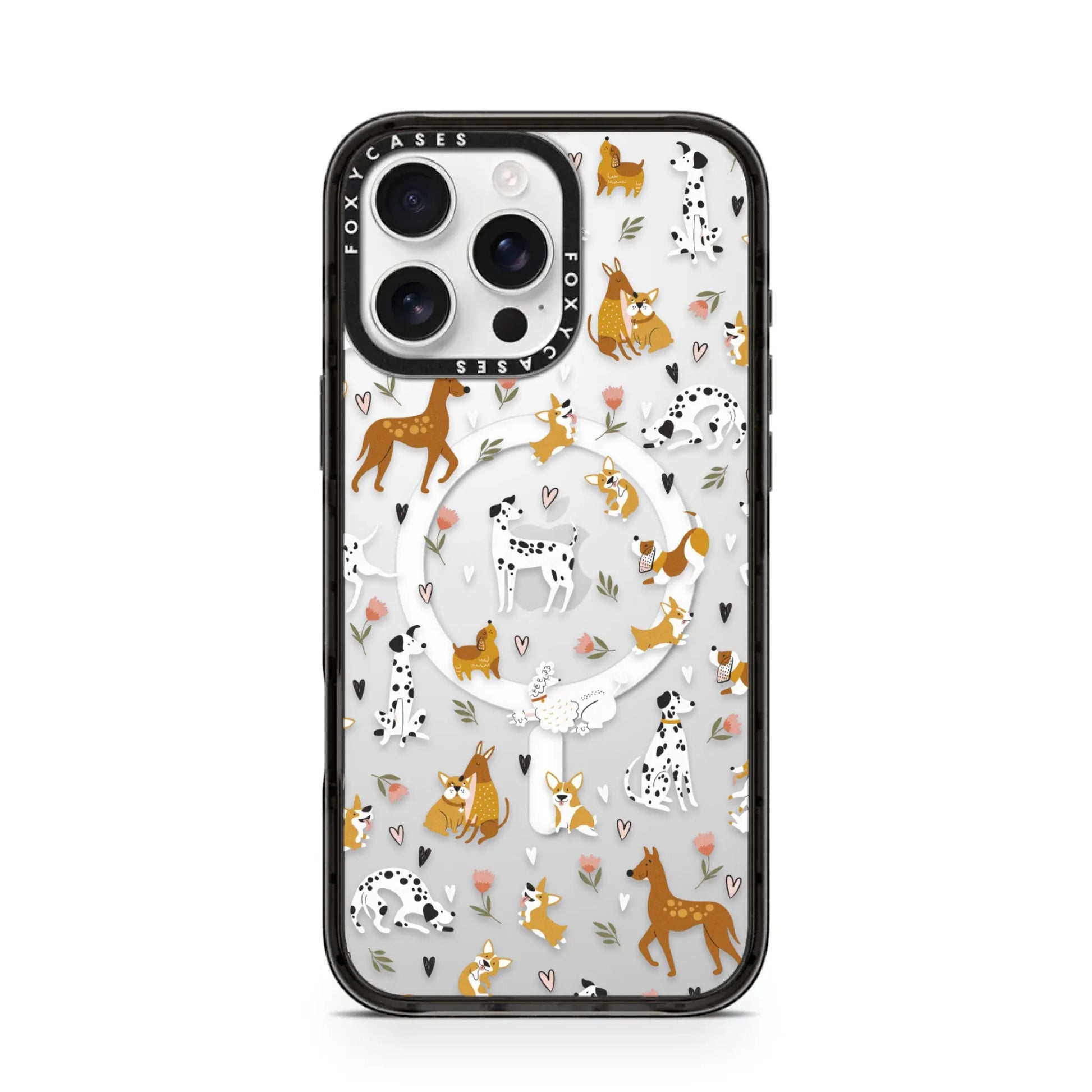 iPhone 16 Pro Max Impact Case Black