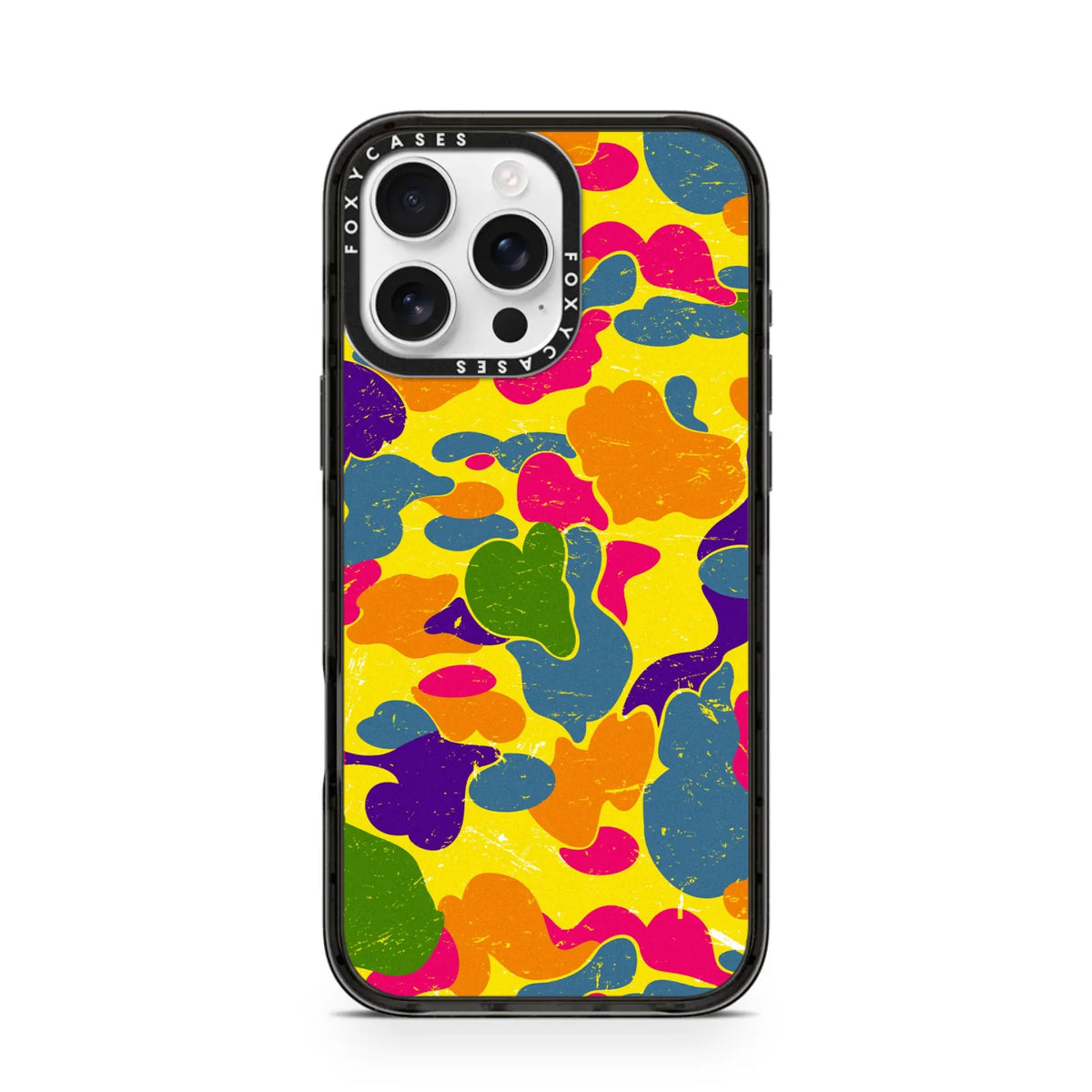 iPhone 16 Pro Max Impact Case Black