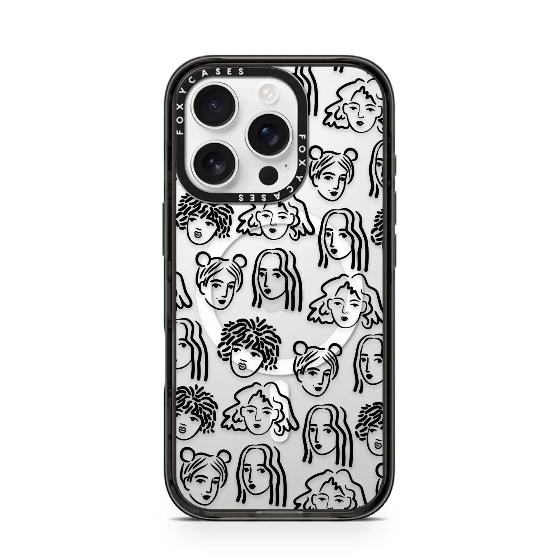 iPhone 16 Pro Impact Case Black