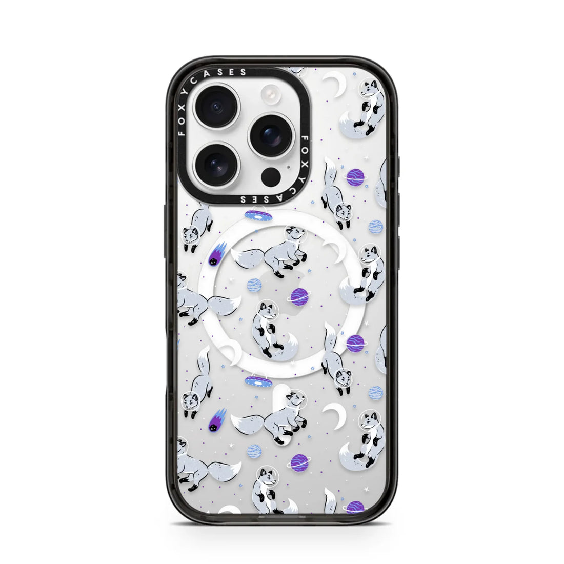 iPhone 16 Pro Impact Case Black