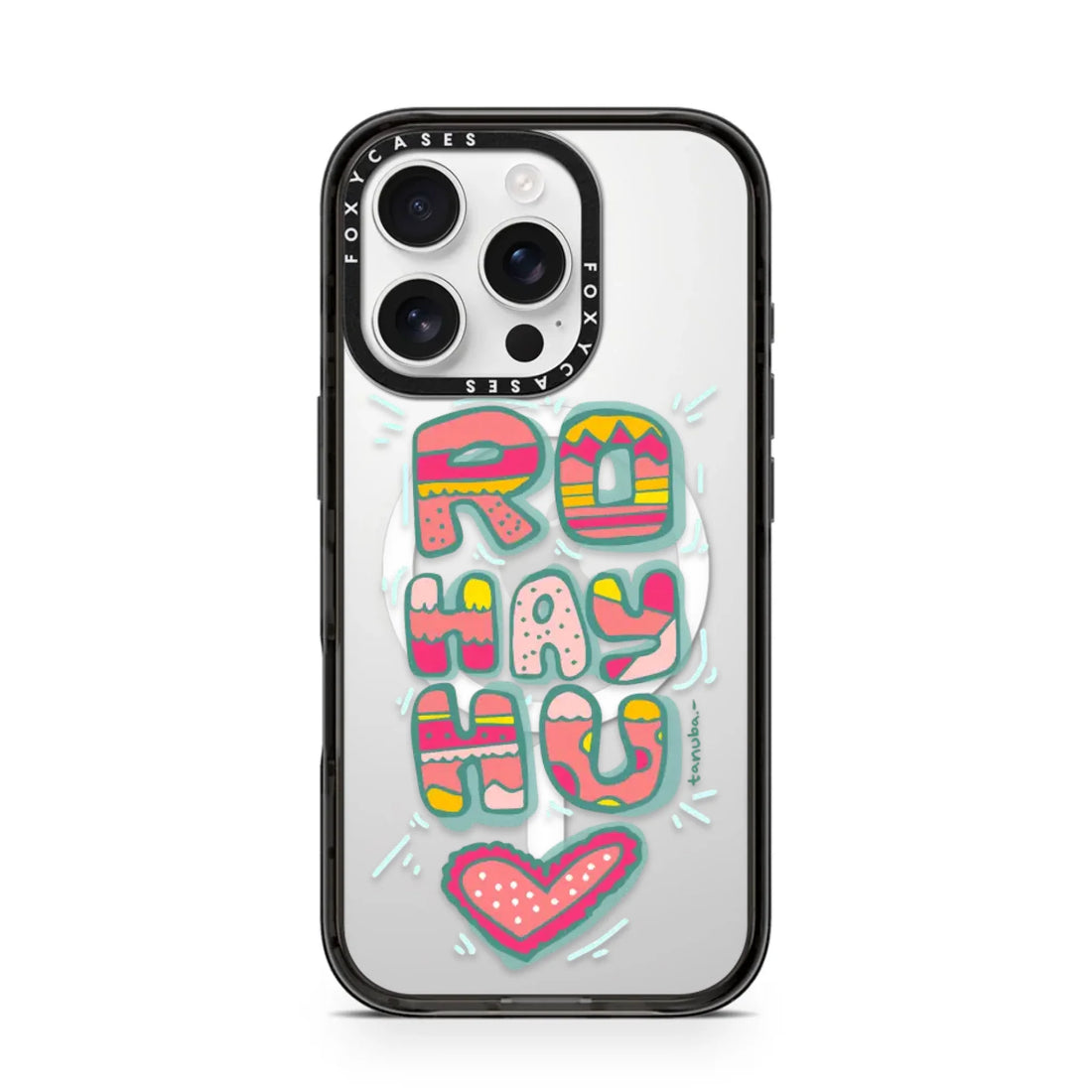 iPhone 16 Pro Impact Case Black