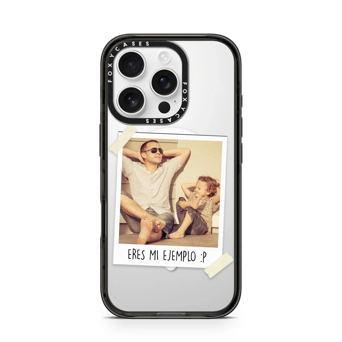 iPhone 16 Pro Impact Case Black