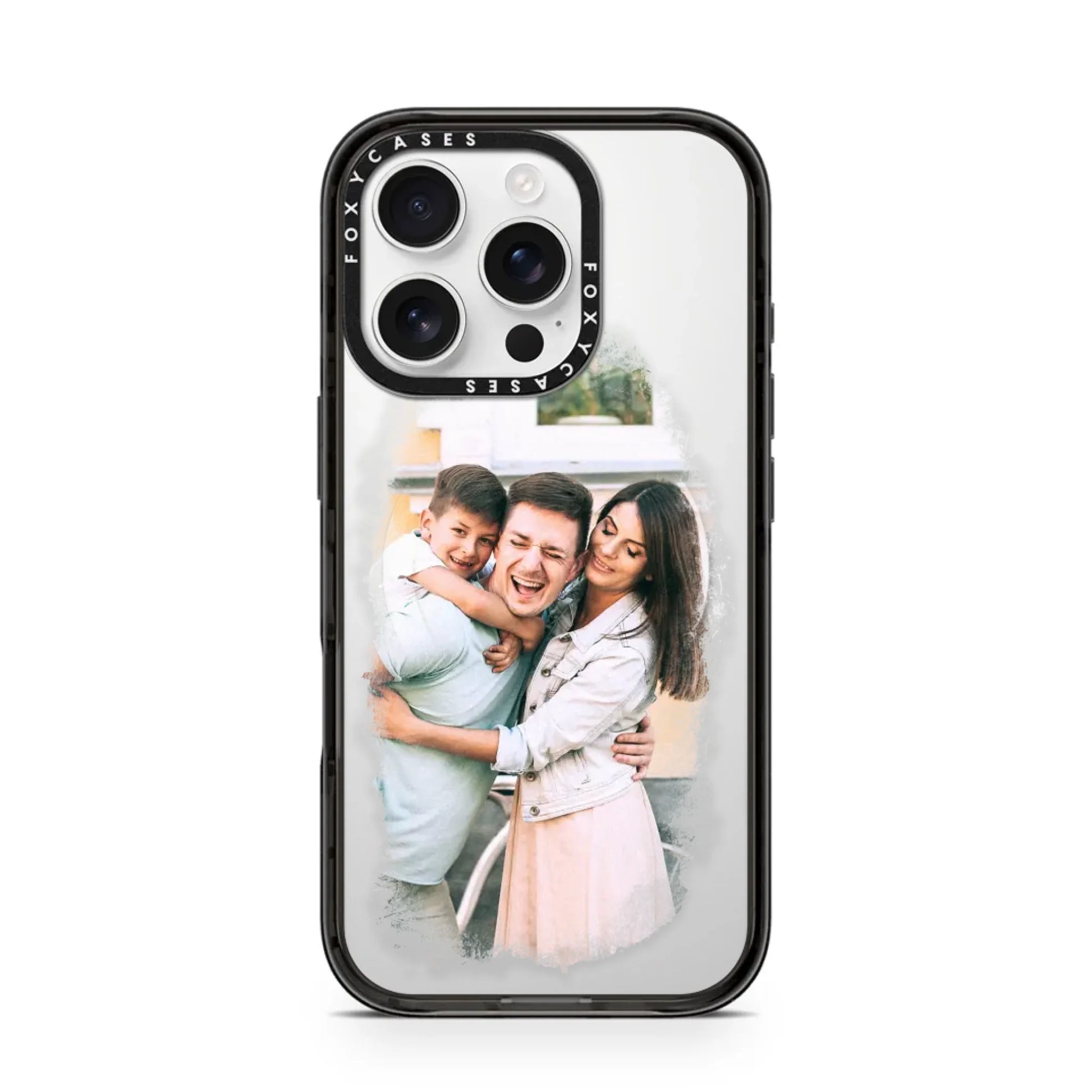 iPhone 16 Pro Impact Case Black